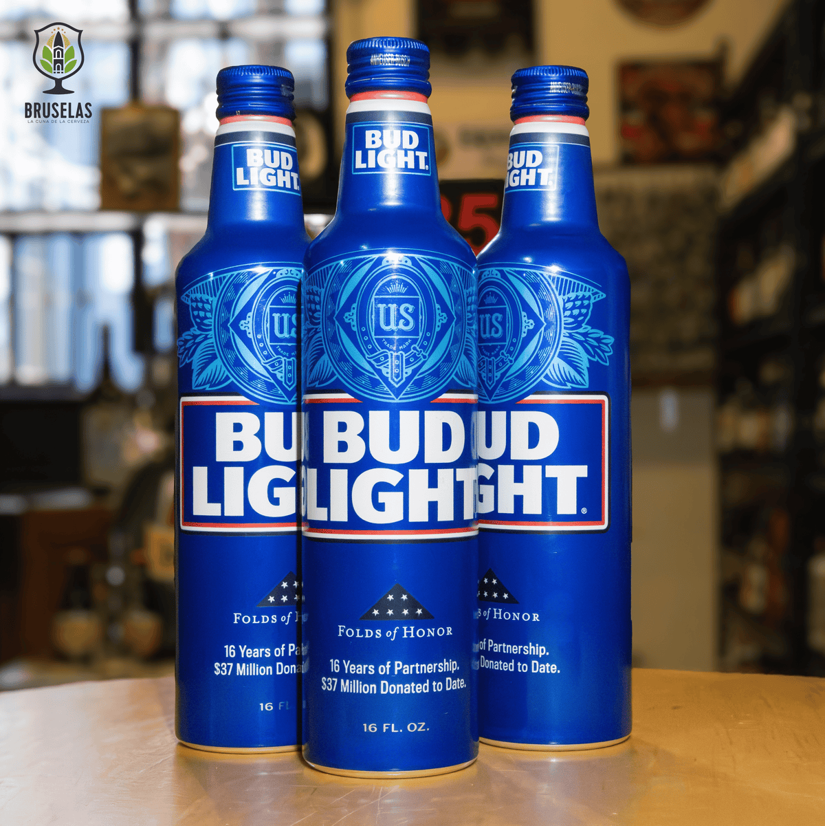 Bud Light - Folds Of Honor 473ml