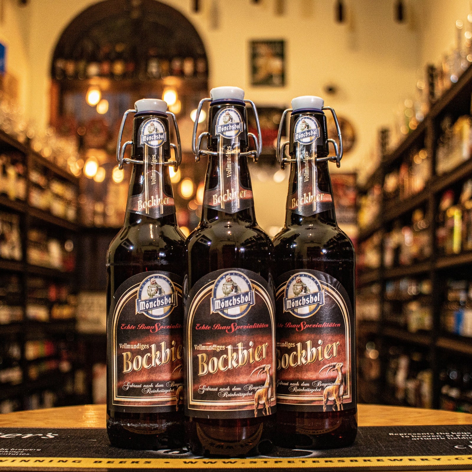 Mönchshof - Bockbier