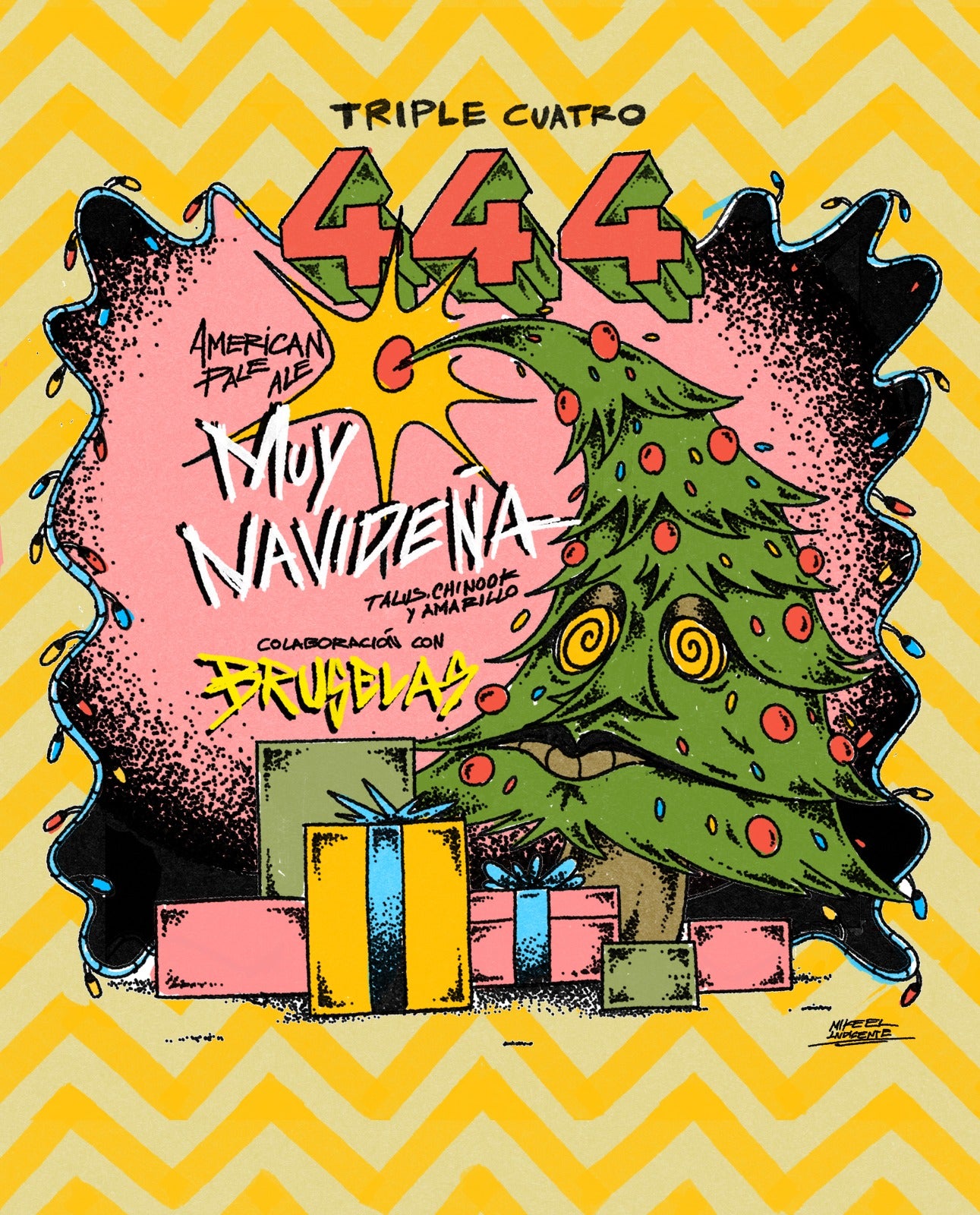 444 - Pale Ale Navideña (Barril)