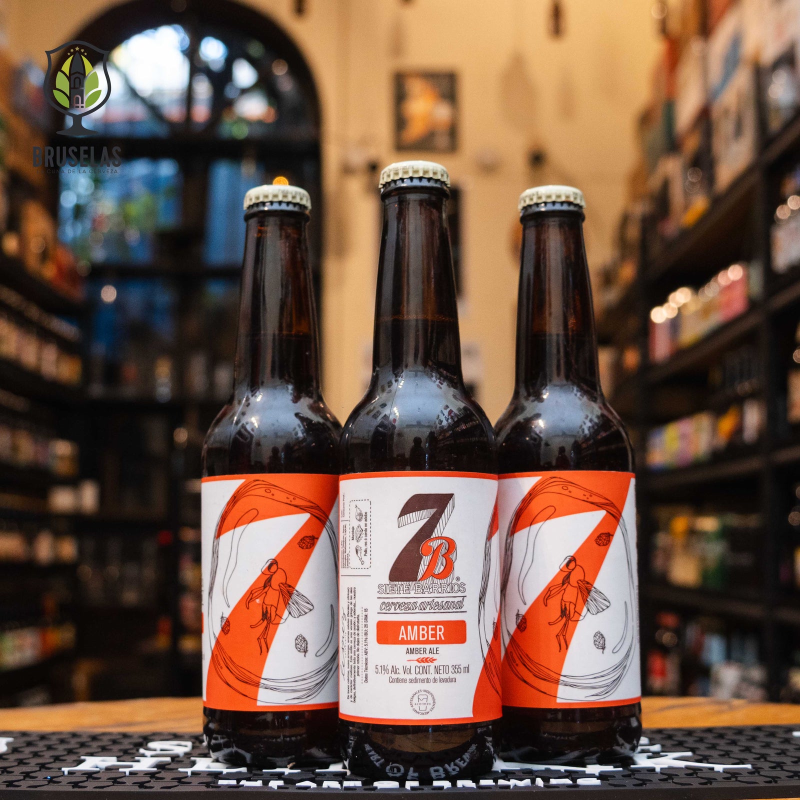 7 Barrios - Amber