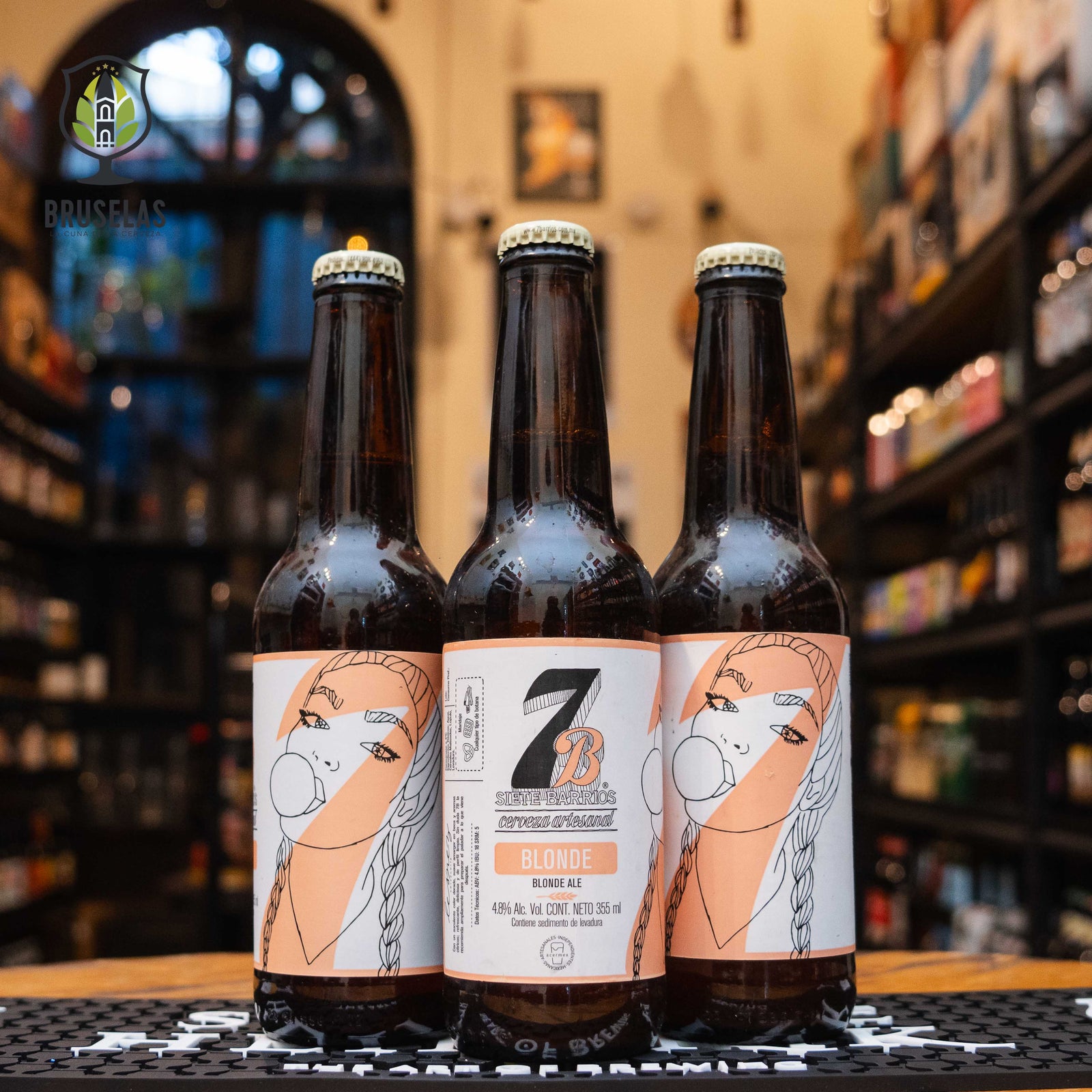 7 Barrios - Blonde