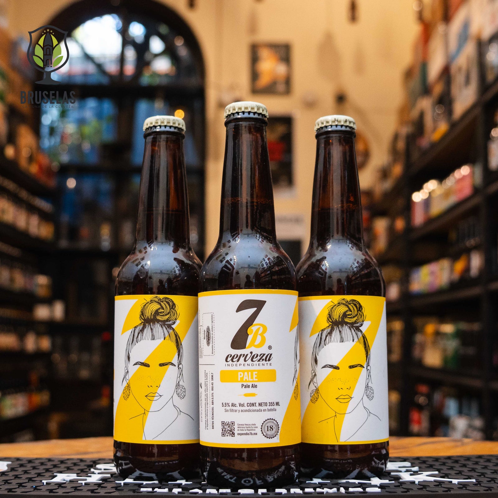 7 Barrios - Pale Ale