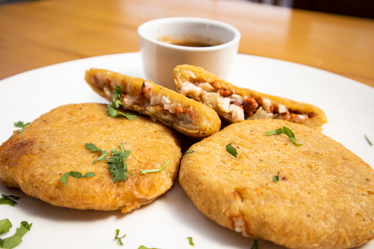 Arepas De Pulpo