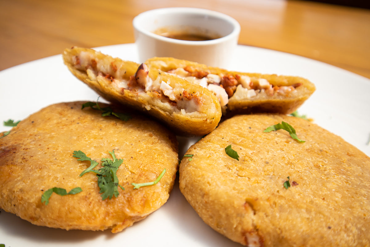 Arepas De Pulpo