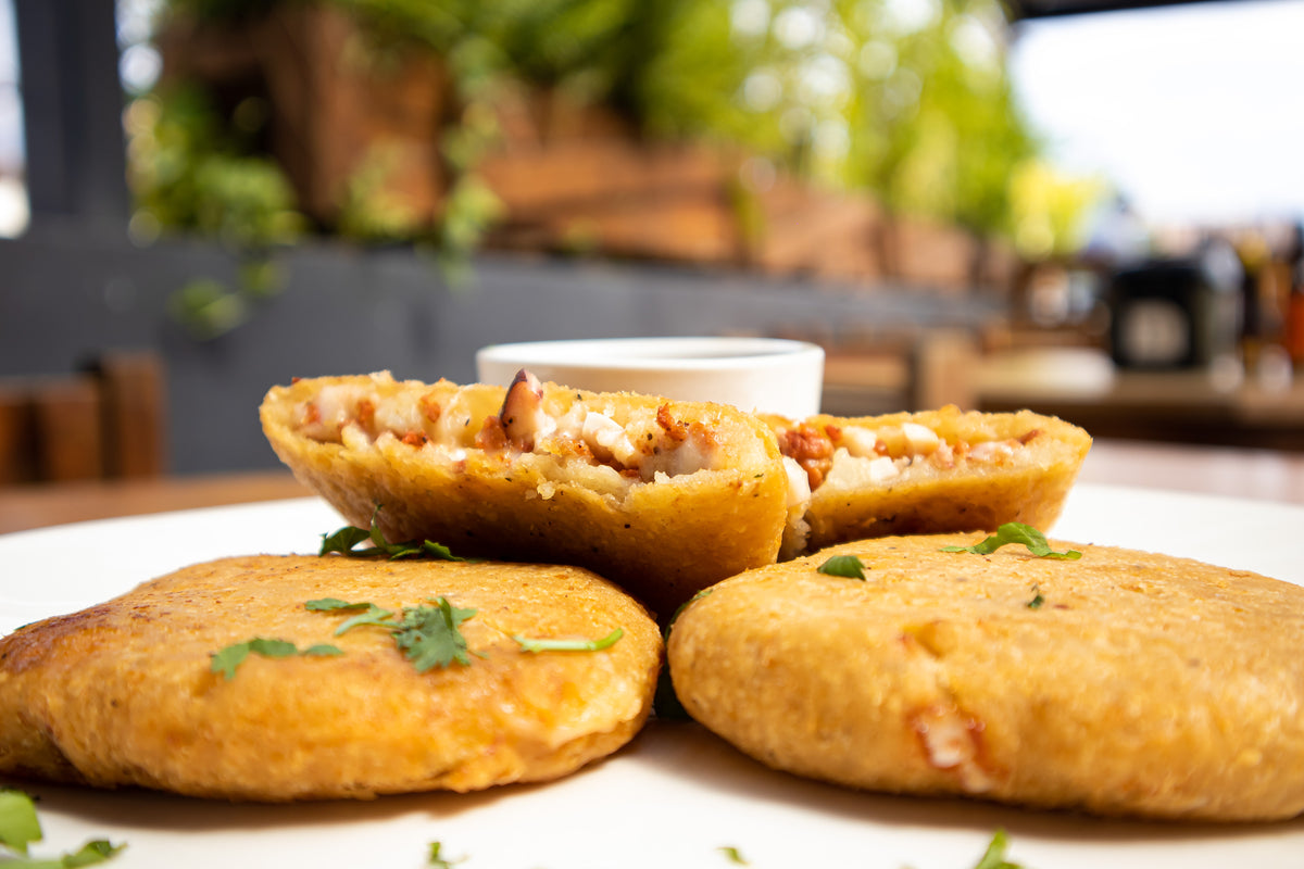 Arepas De Pulpo