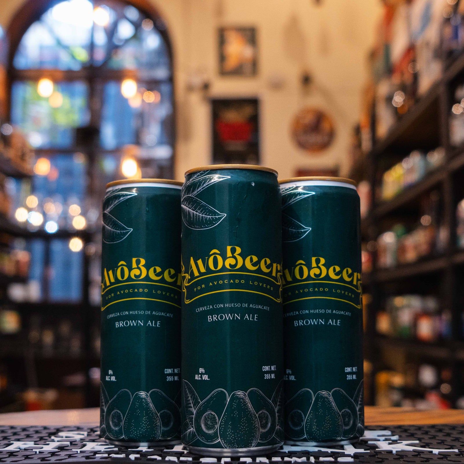 Avobeer - Brown Ale