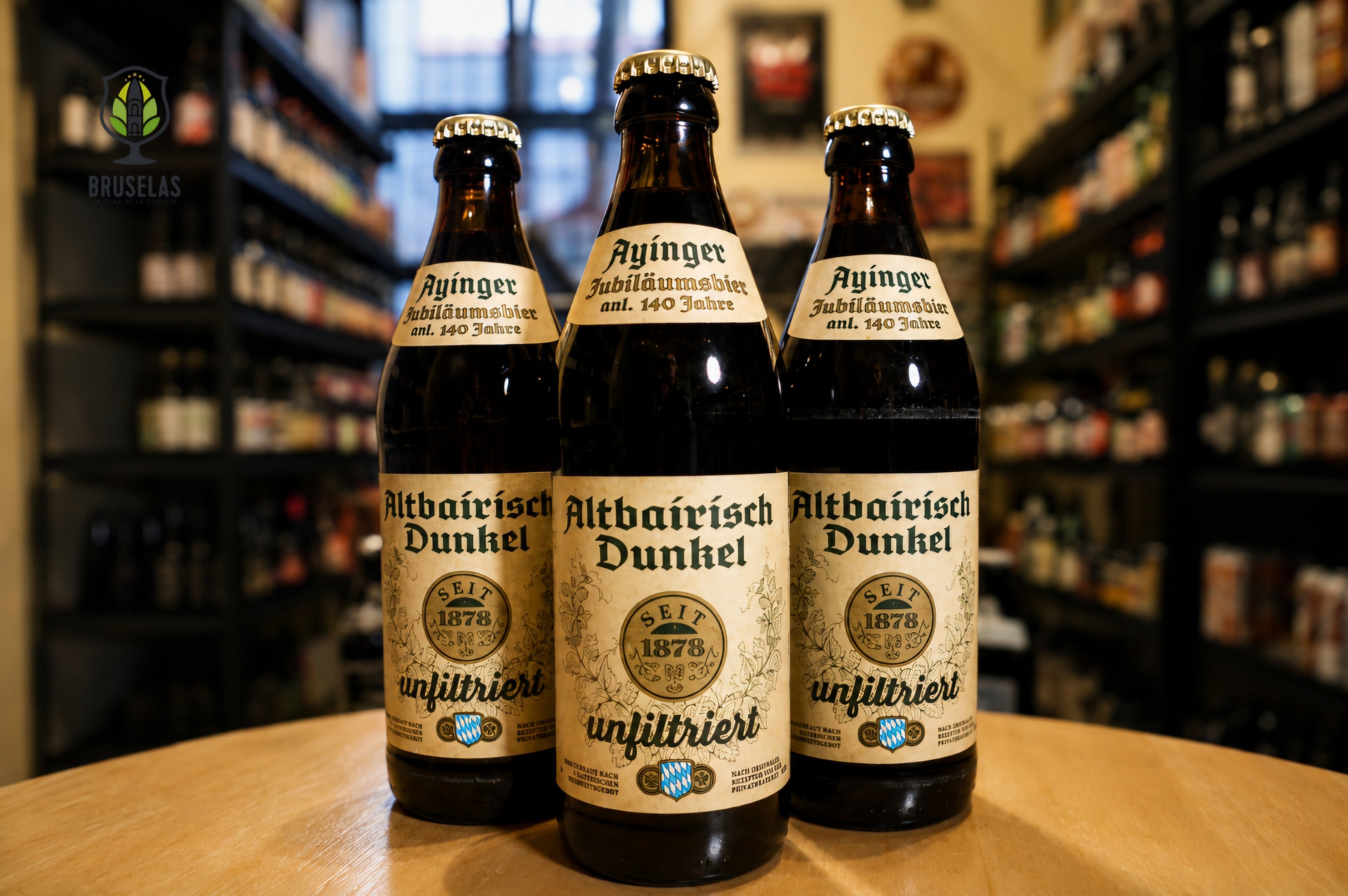 Ayinger - Altbairisch Dunkel Unfiltriert