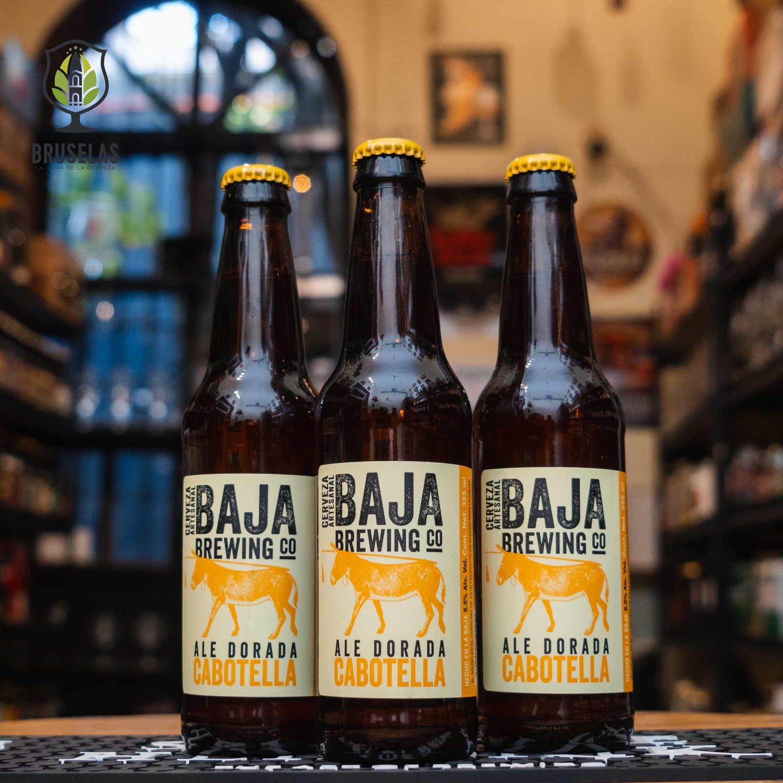 Baja Brewing - Cabotella