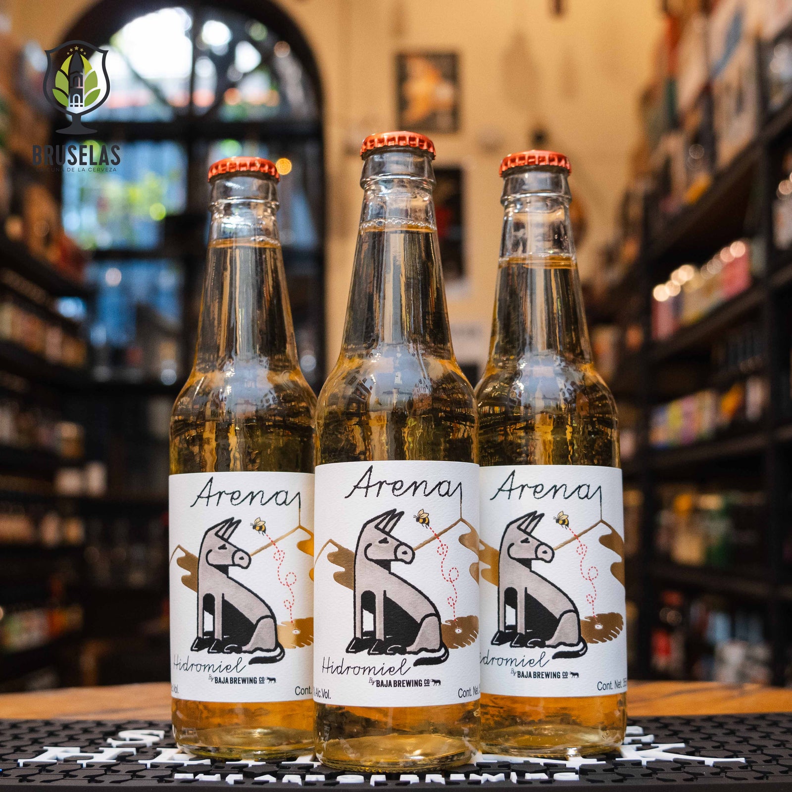Baja Brewing - Arena