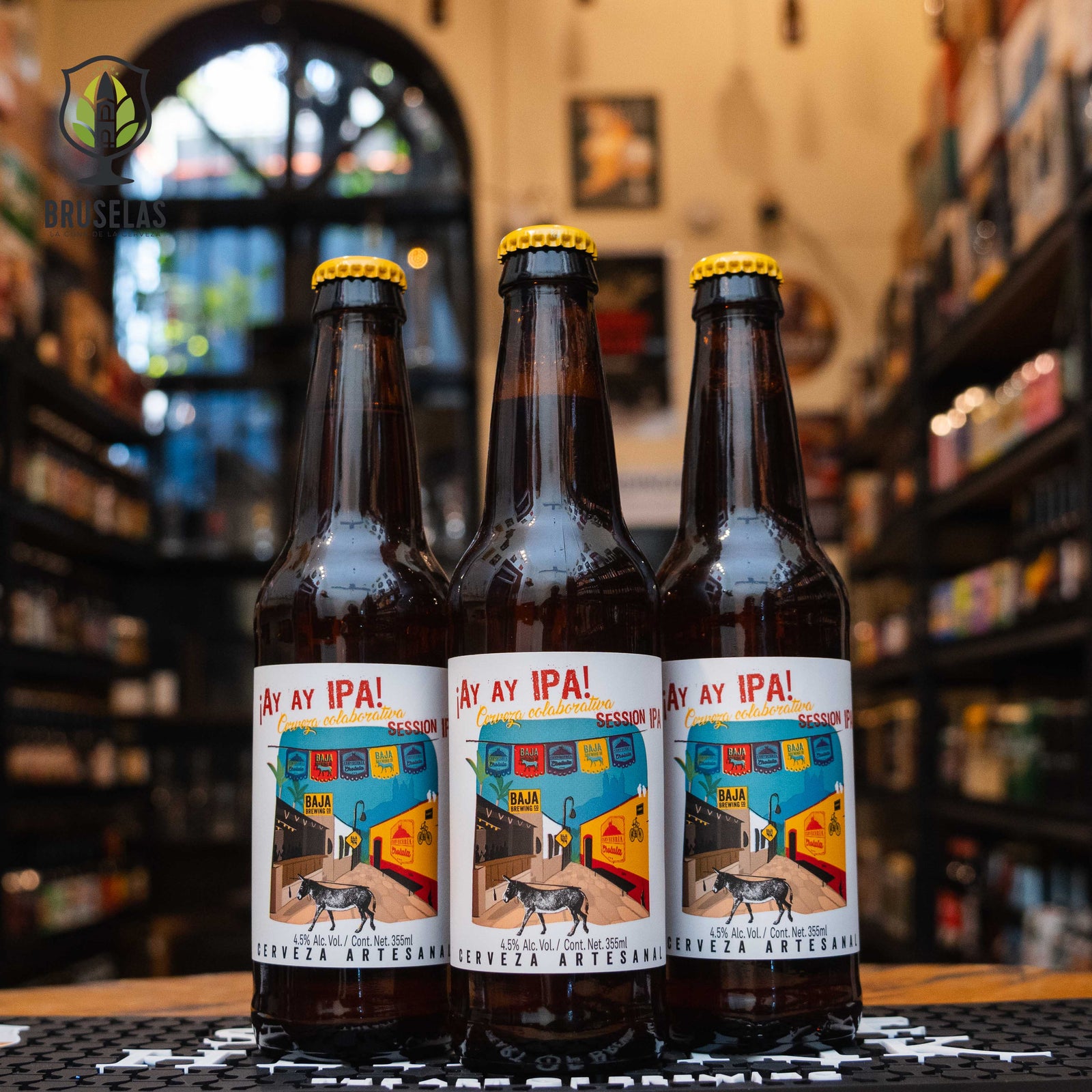 Baja Brewing - Ay Ay IPA