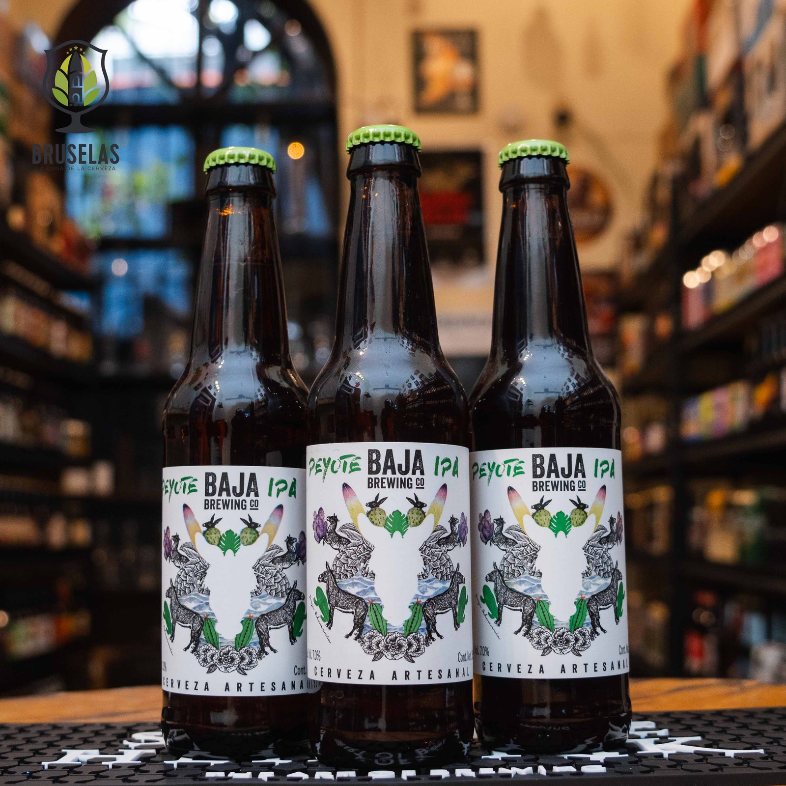 Baja  Brewing - Peyote Botella