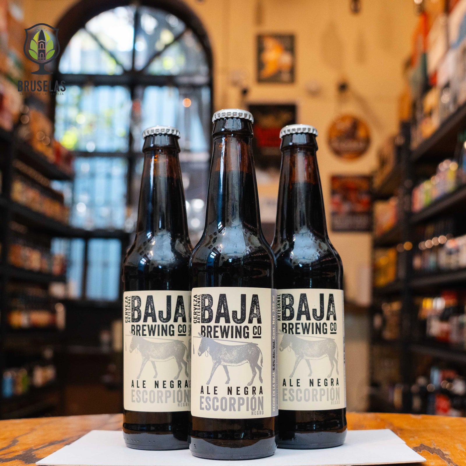Baja  Brewing - Ale Negra Escorpión