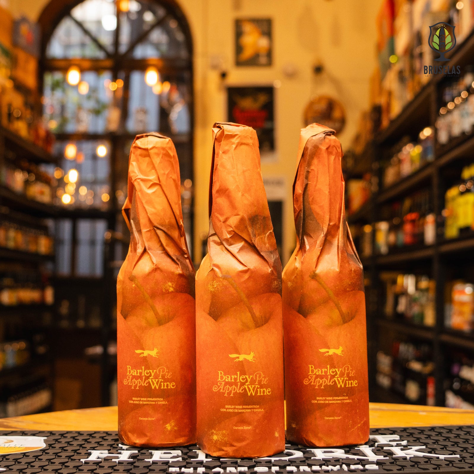 Zorra - Barley Pie Apple Wine