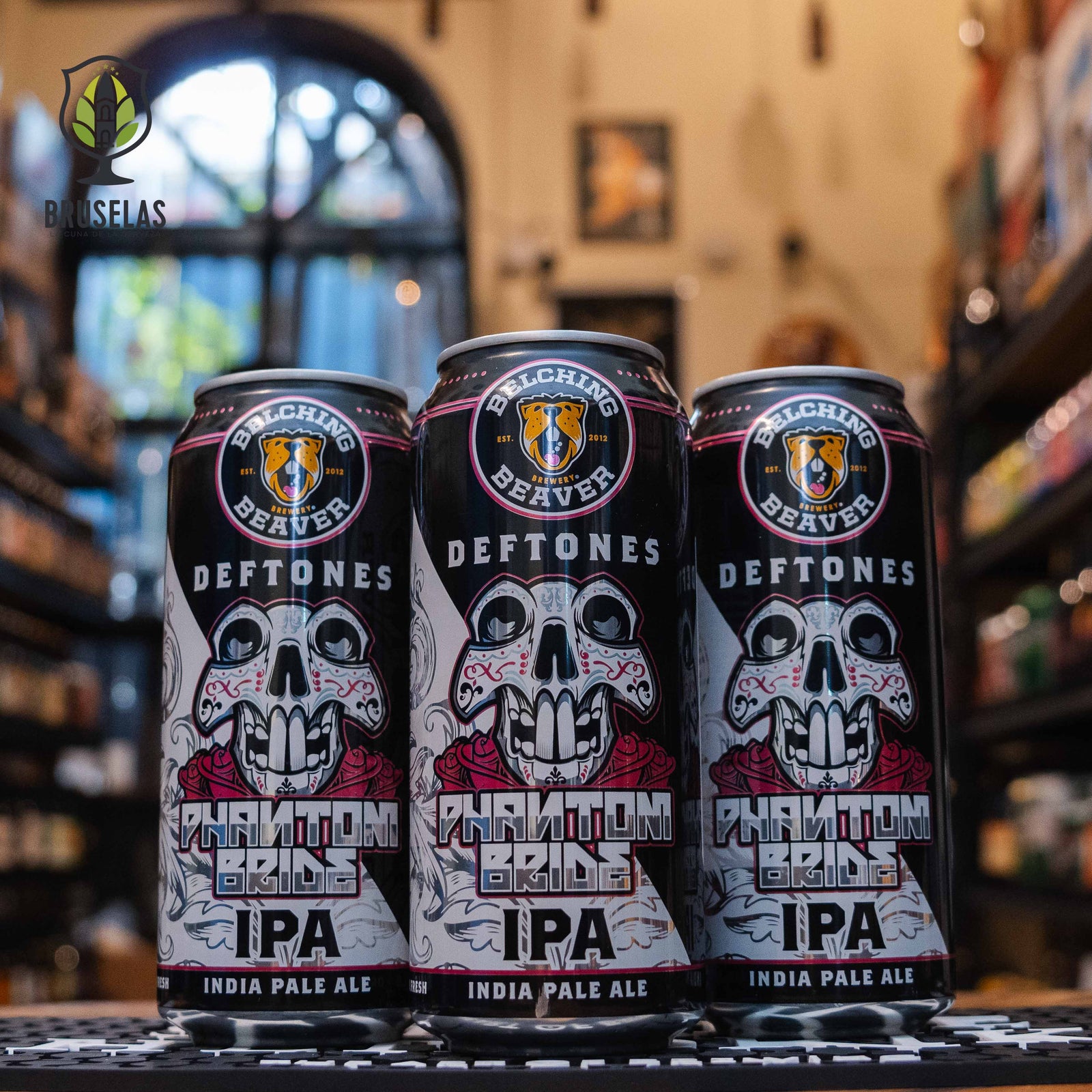 Belching Beaver - Deftones Phantom Bride Lata 473ml