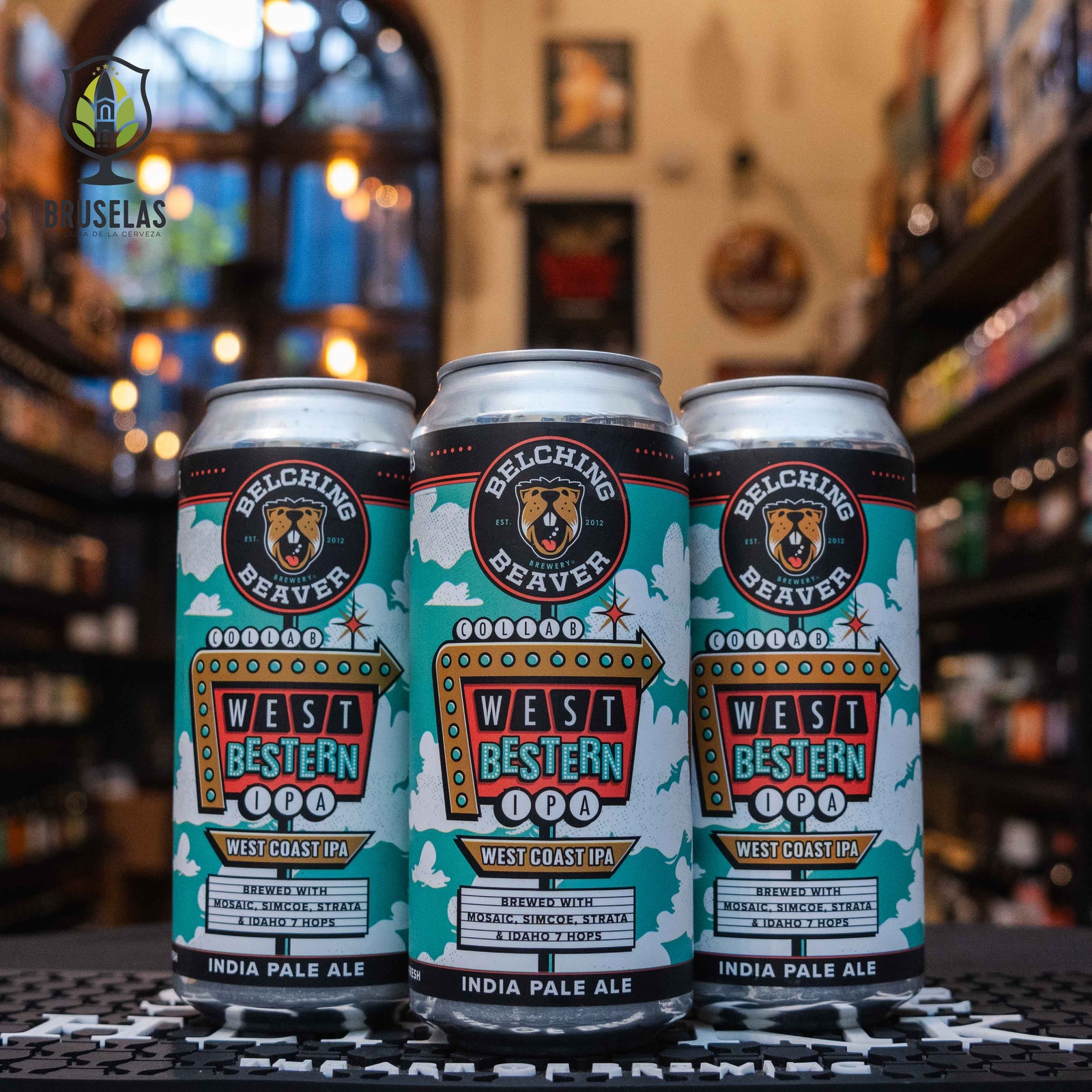 Belching Beaver - West Bestern