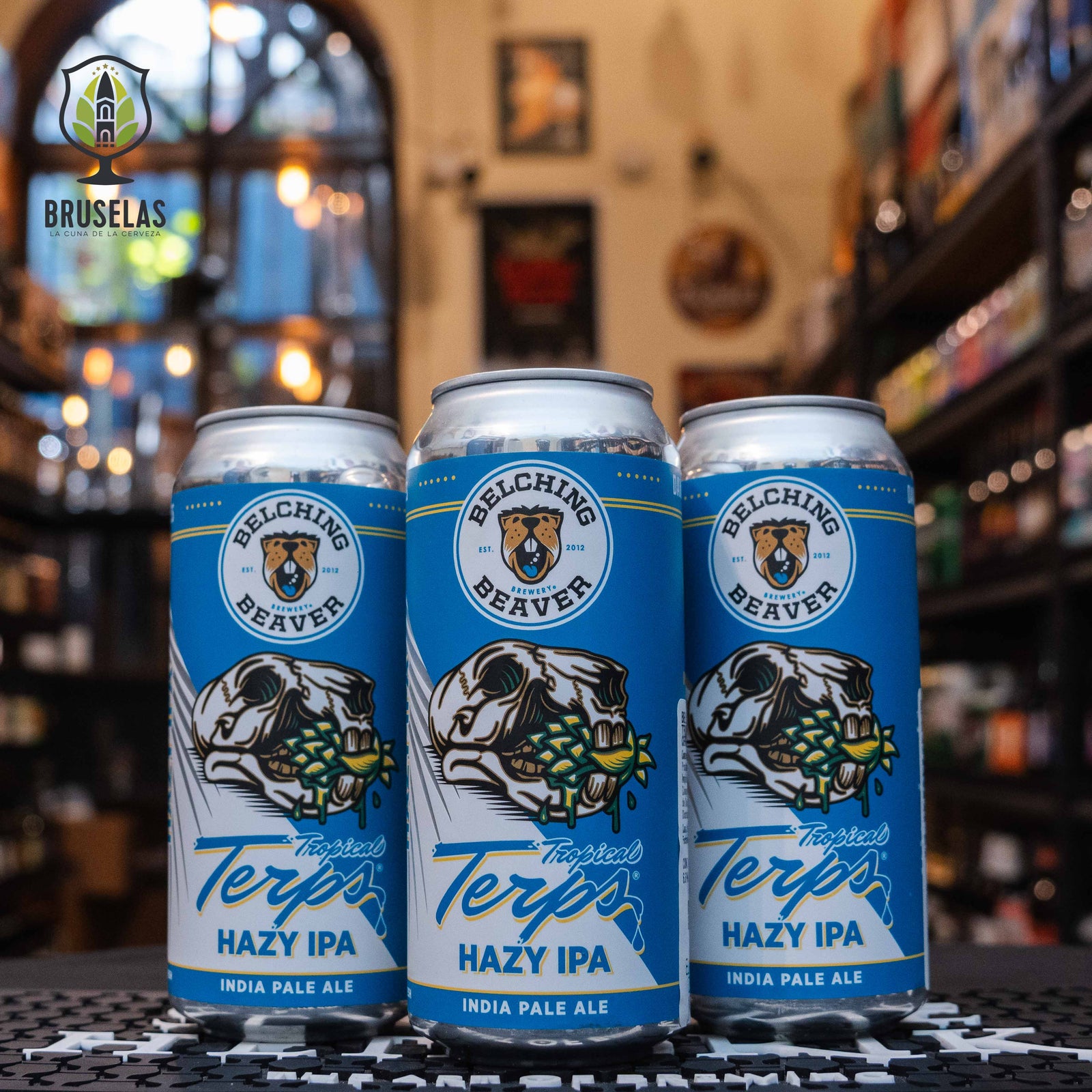 Belching Beaver - Tropical Terps Lata 473 ml