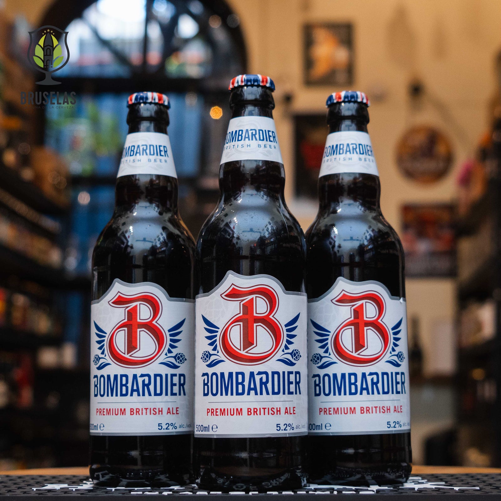 Bombardier - Botella