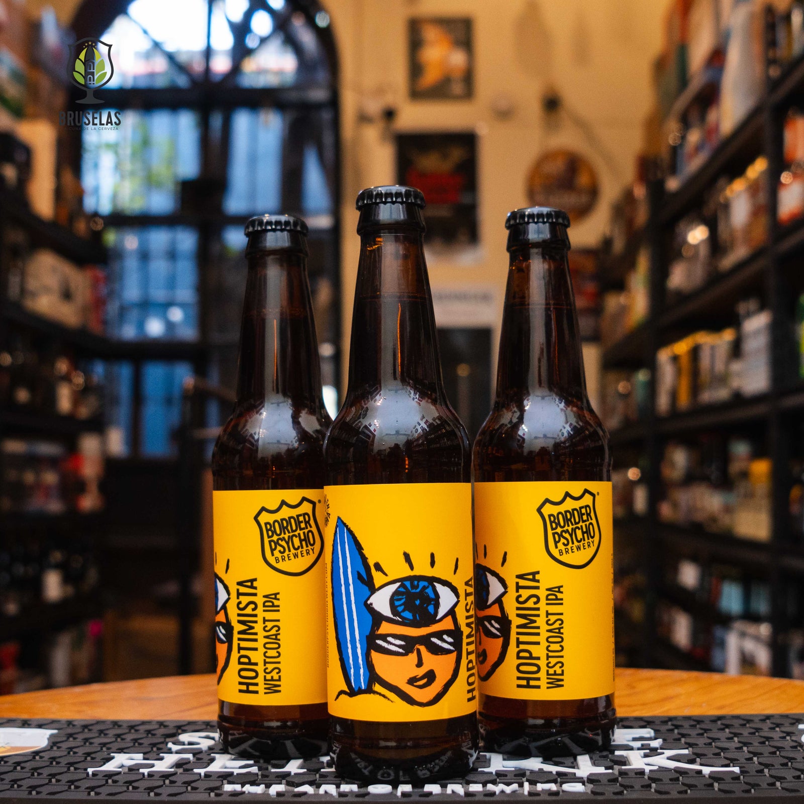 Border Psycho - Hoptimista Westcoast IPA