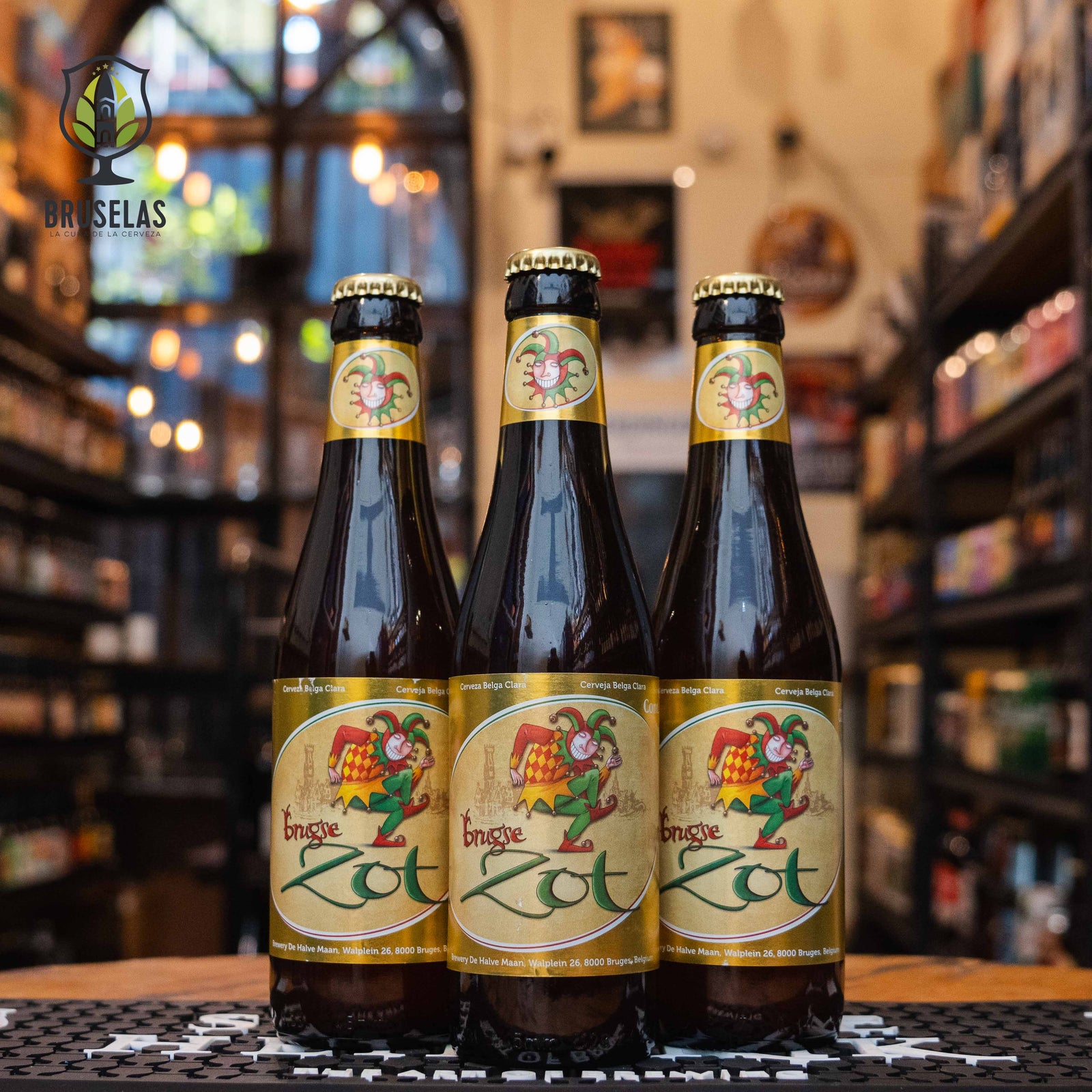 Brugse Zot - Blond