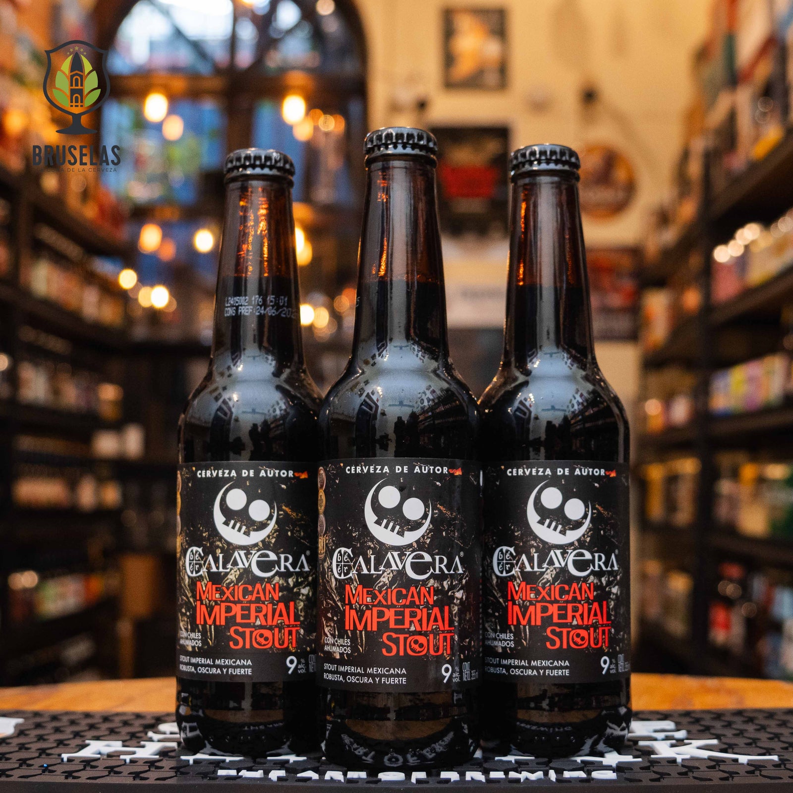 Calavera - Mexican Imperial Stout