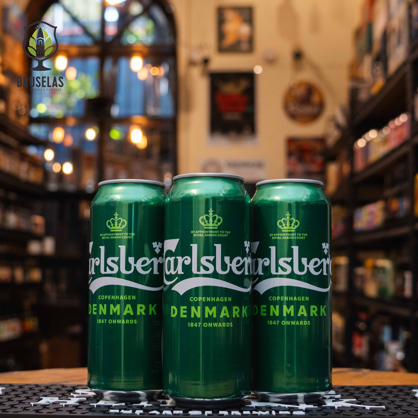 Carlsberg - Pilsner Lata