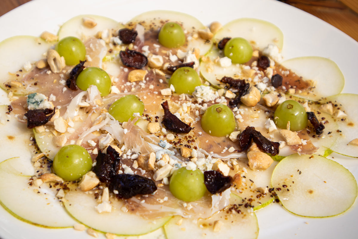 Carpaccio de Pera