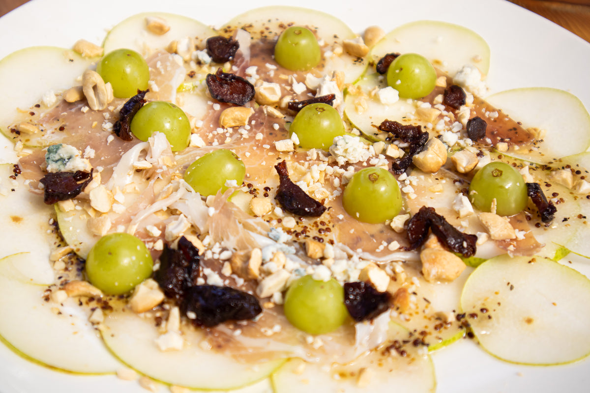 Carpaccio de Pera