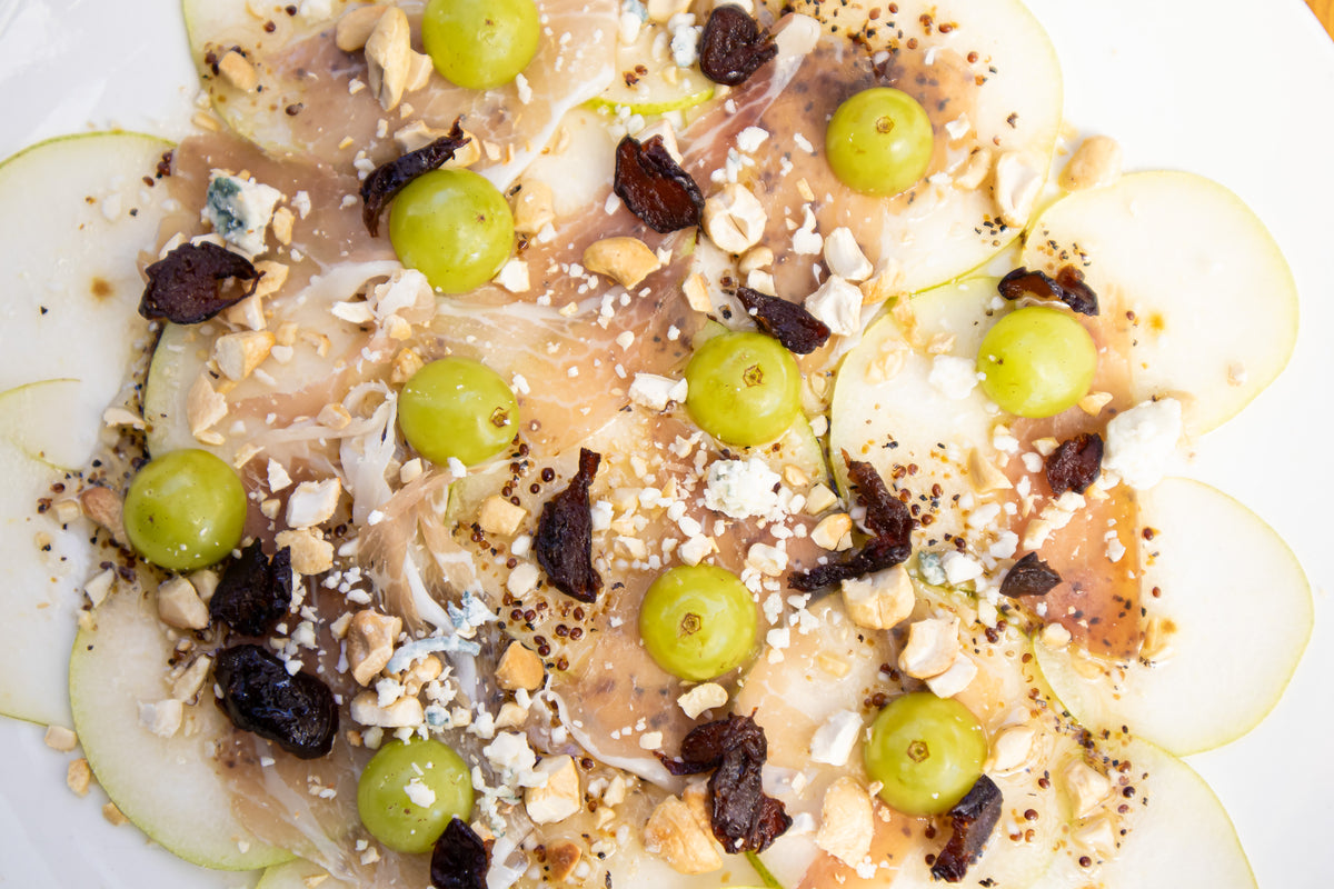 Carpaccio de Pera
