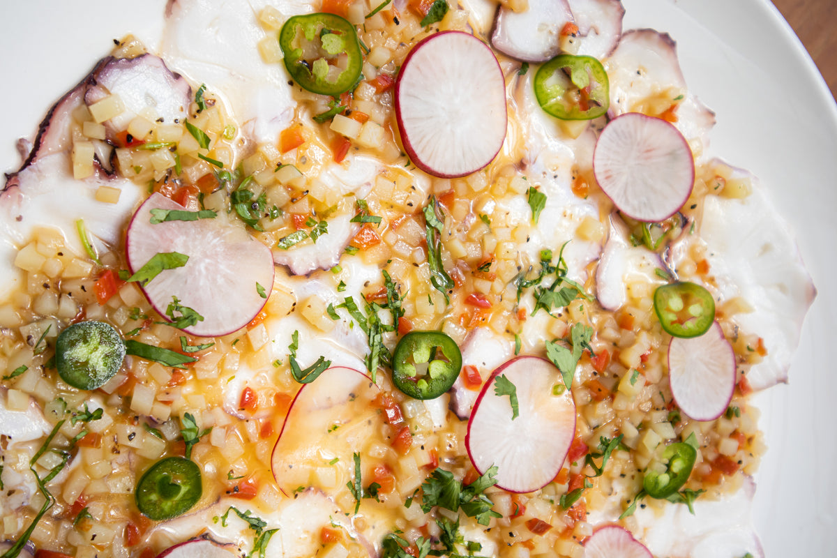 Carpaccio de Pulpo