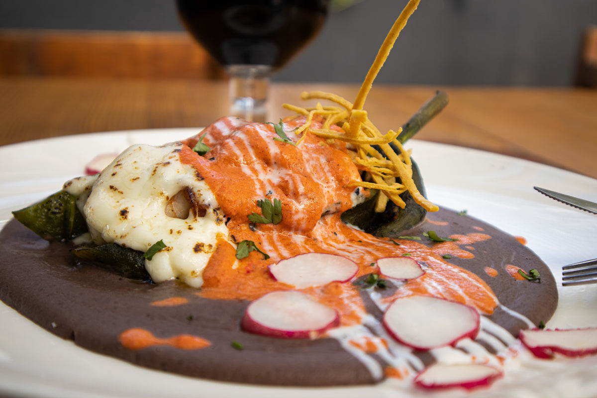 Chile Relleno Yucatán