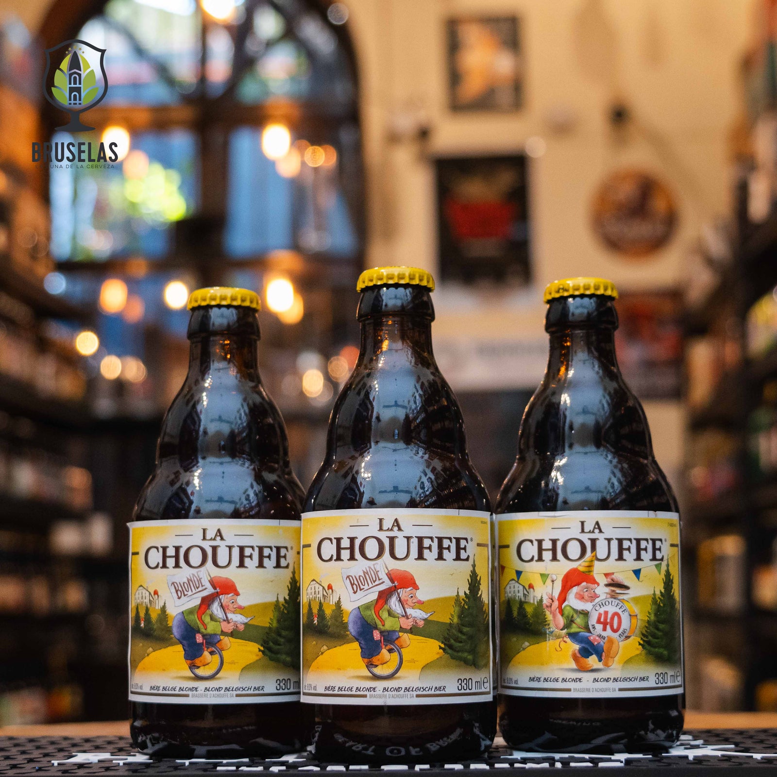 D’Achouffe - La Chouffe Blonde