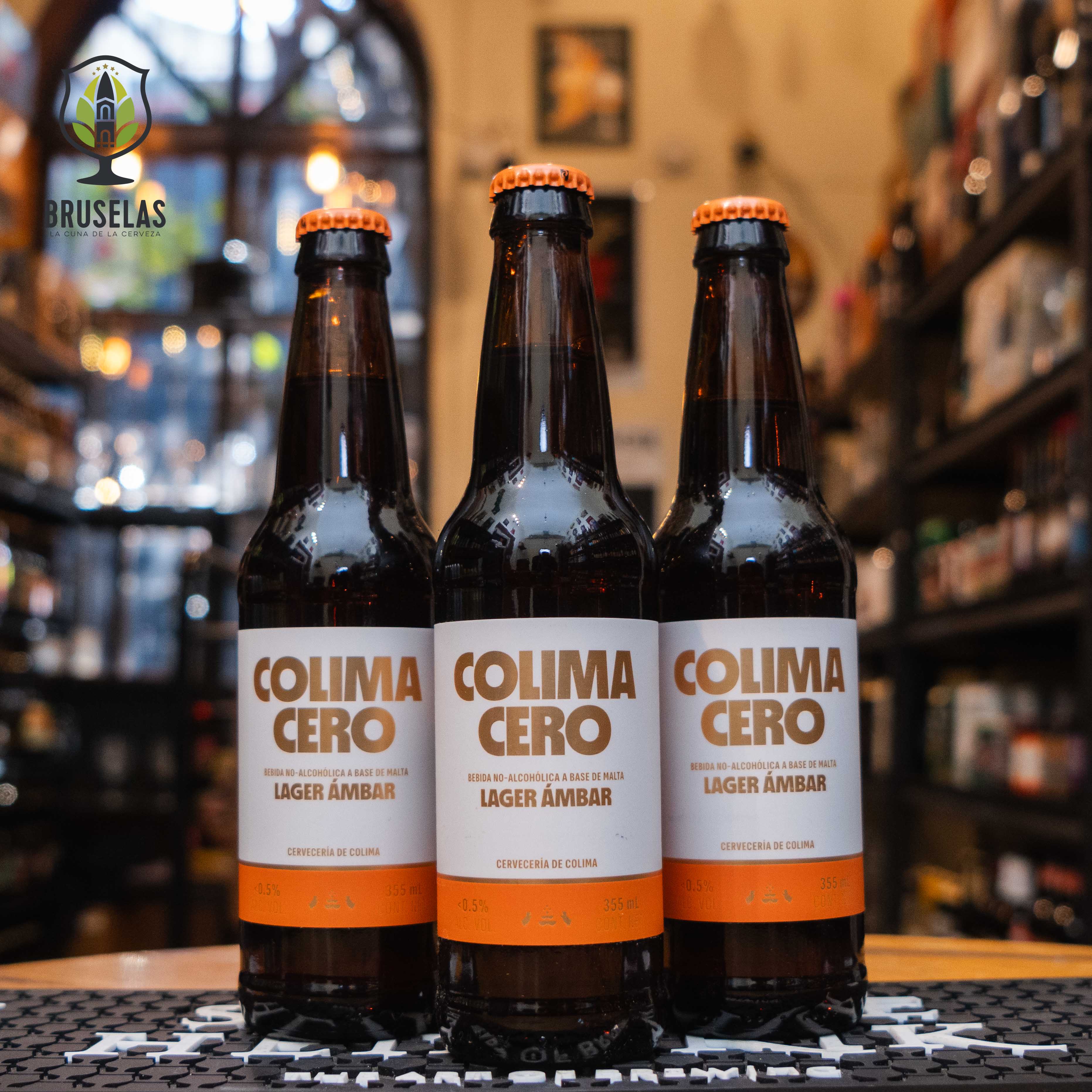 Colima - Cero Lager Ámbar