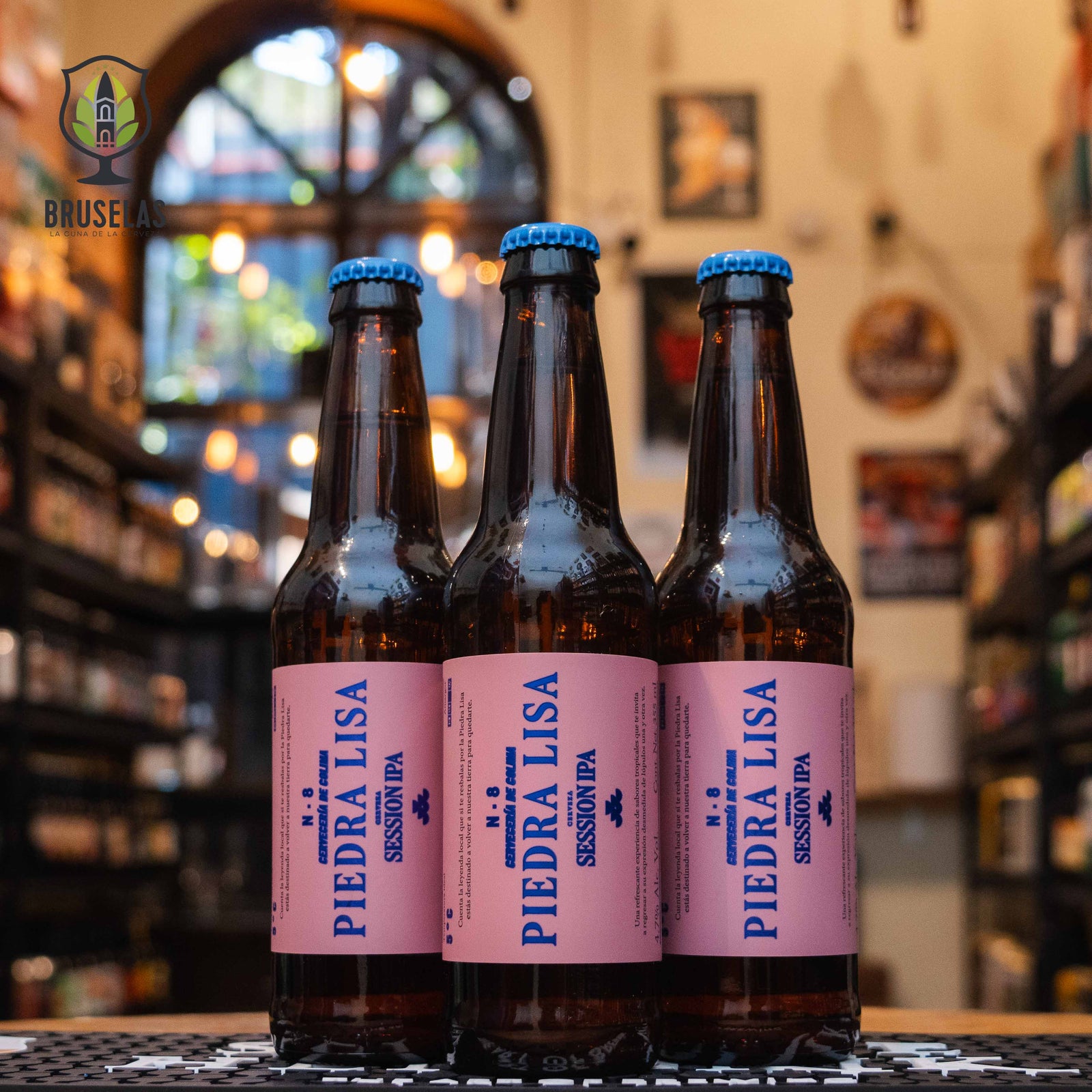 Colima - Piedra Lisa Botella