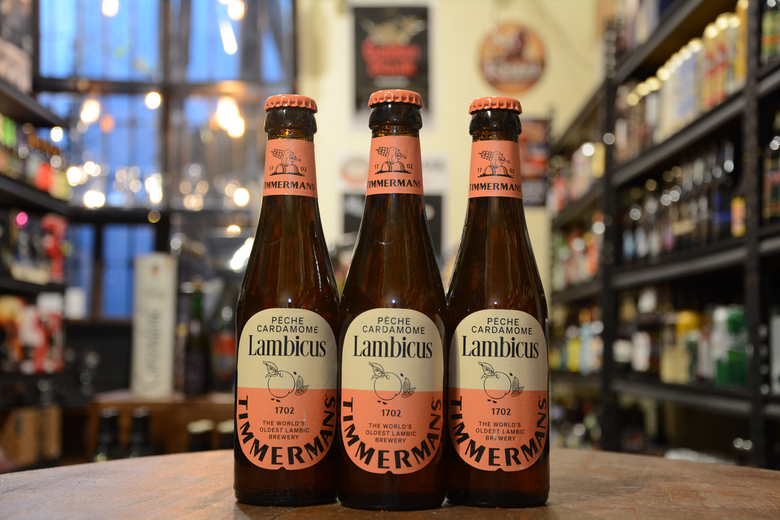Timmermans - Peche Lambicus