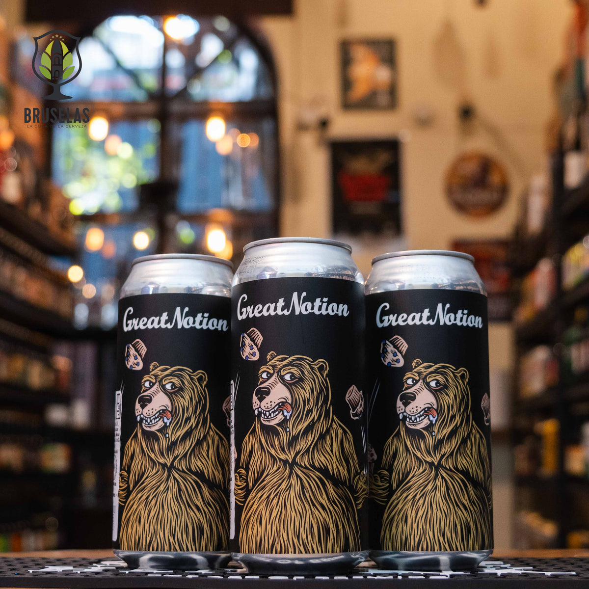 Great Notion - Blueberry Muffin