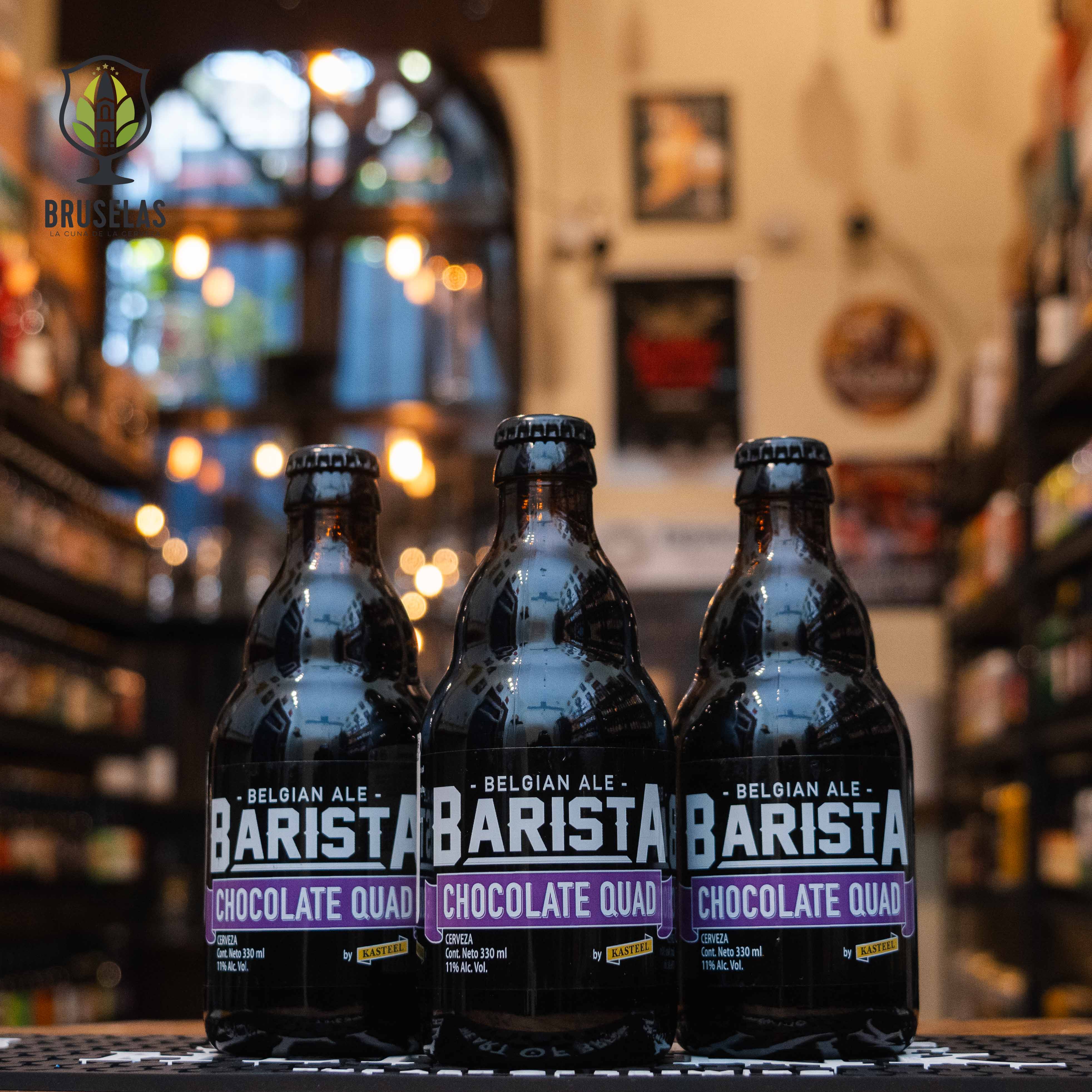 Kasteel - Barista Quadruple Chocolate