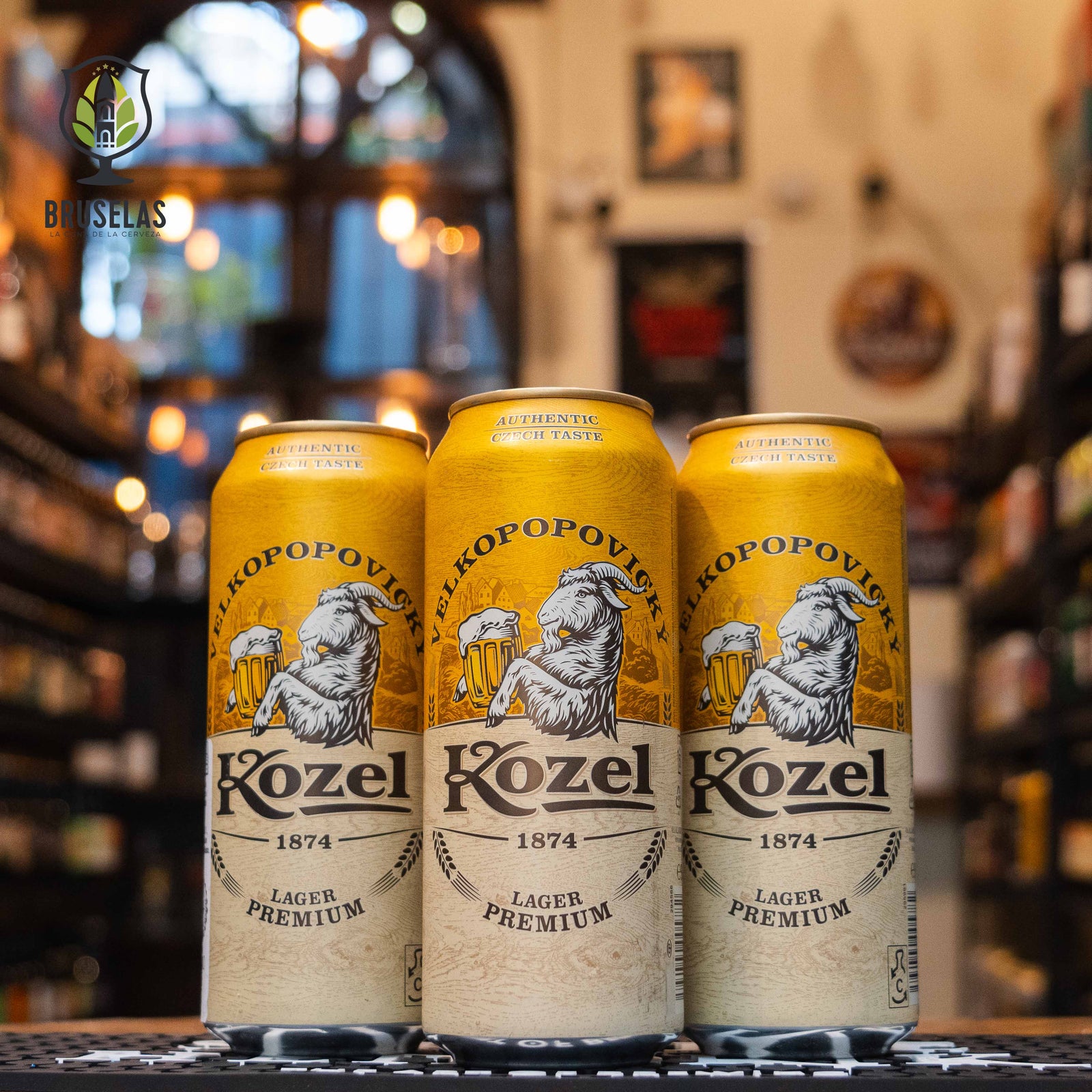 Kozel - Premium Lager Lata
