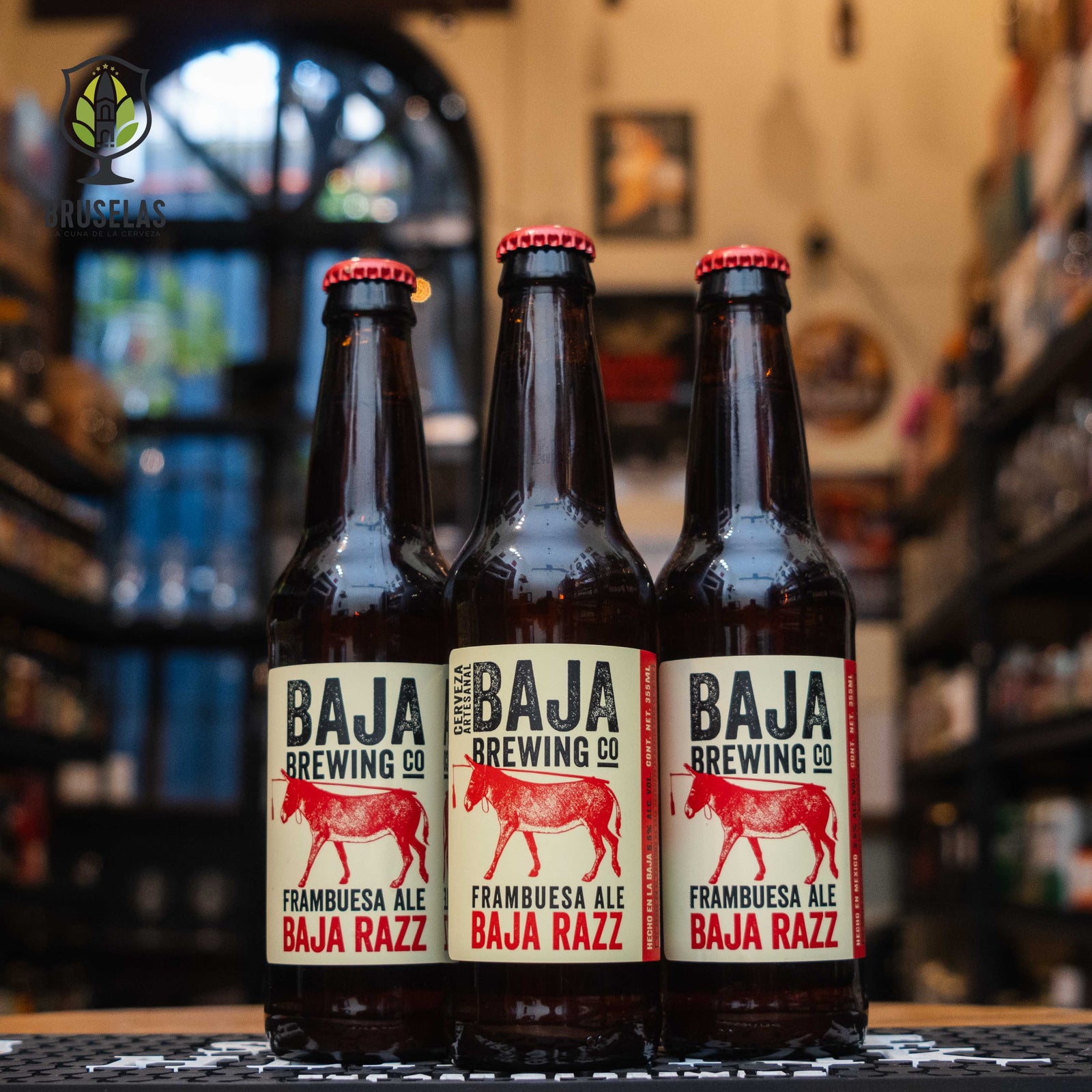Baja  Brewing - Razz