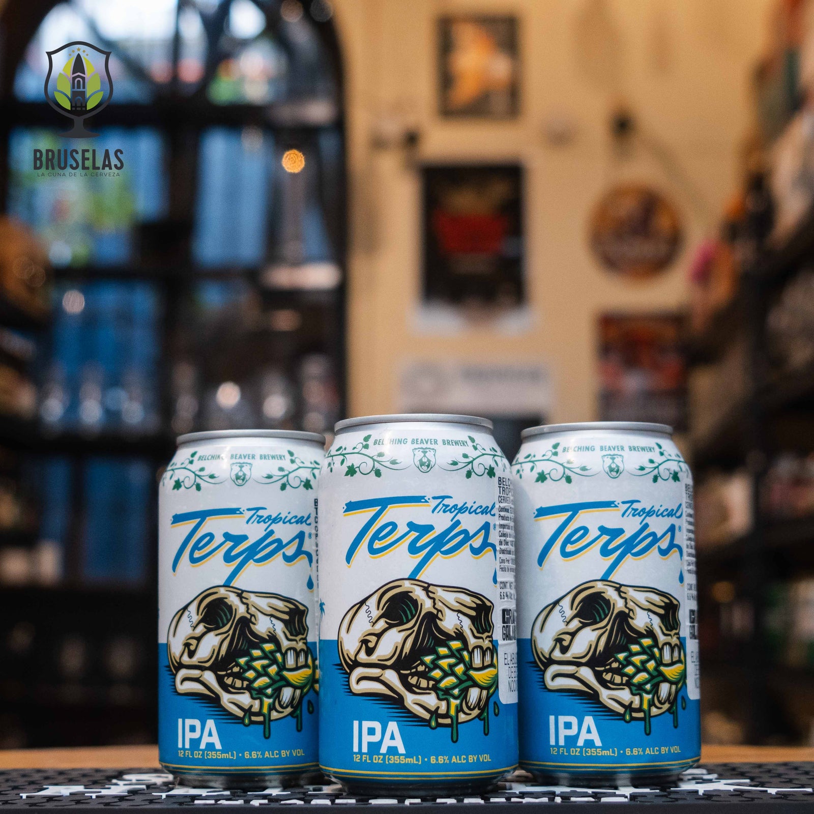 Belching Beaver - Tropical Terps Lata 355ml