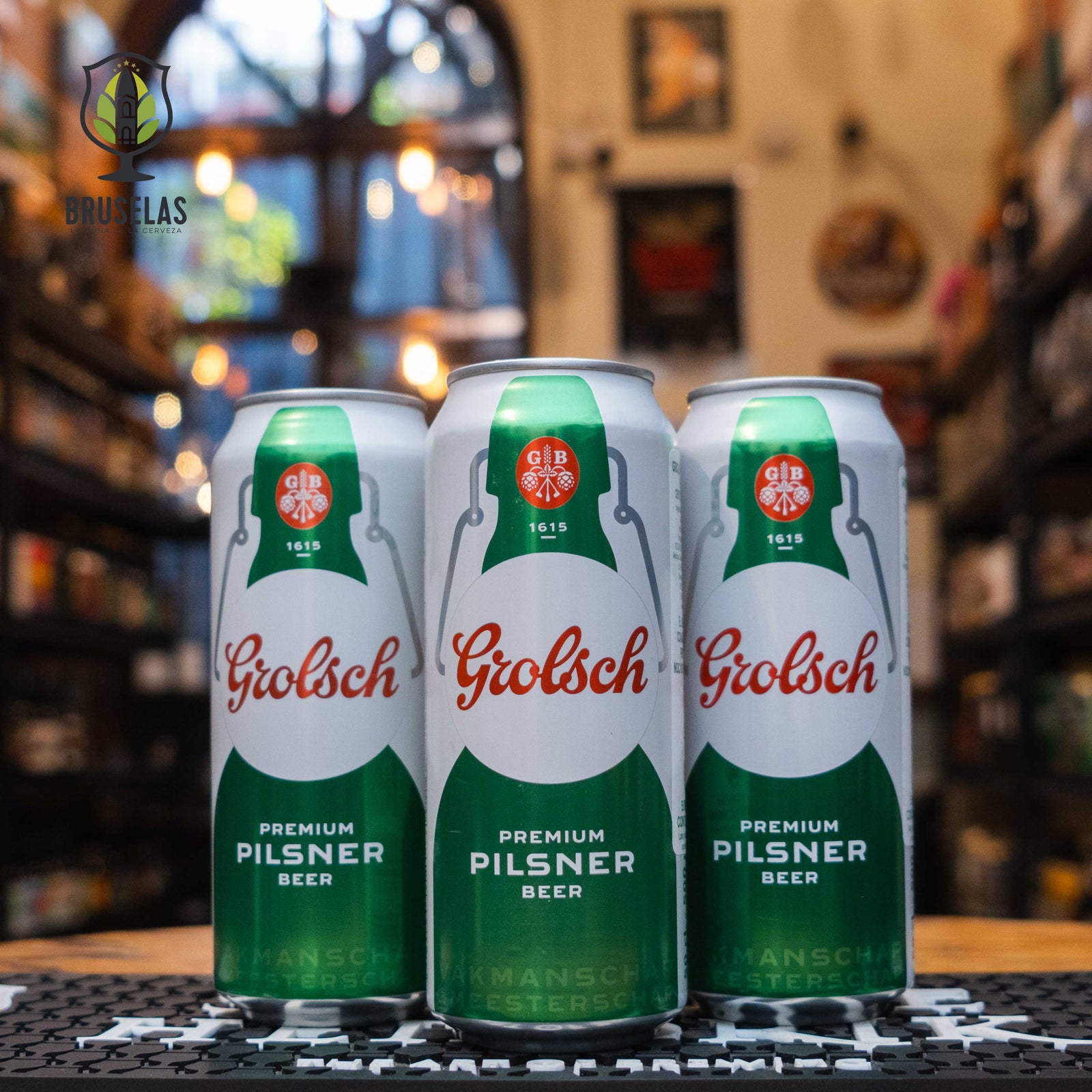 Grolsch - Lata