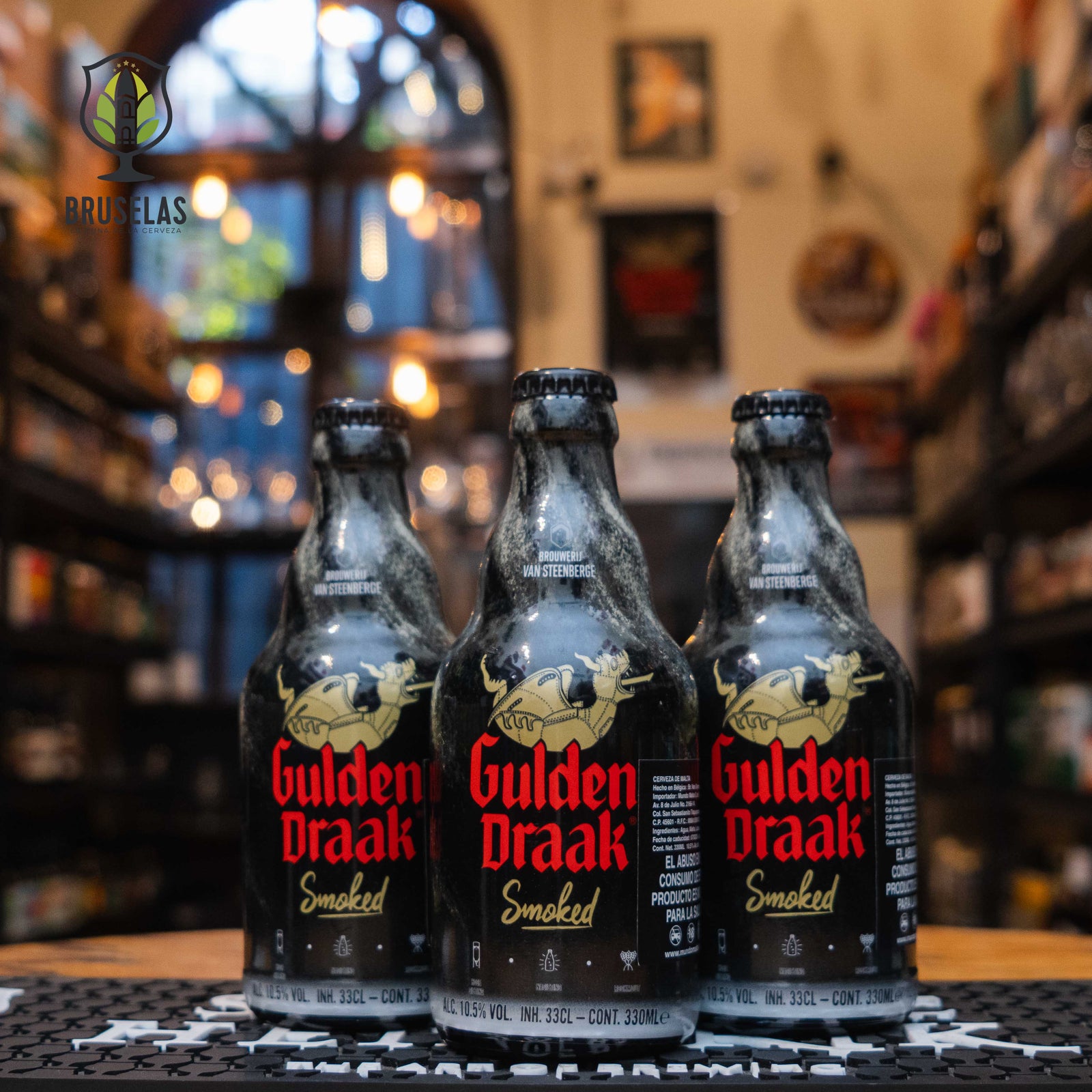 Gulden Draak - Smoked