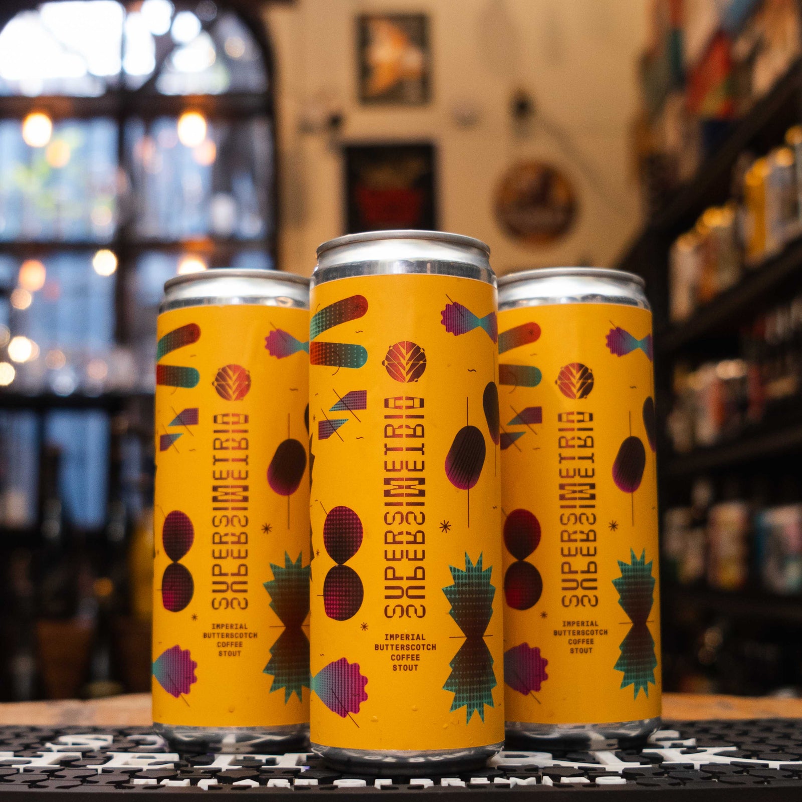 Principia - Supersimetría Imperial Butterscotch Coffee