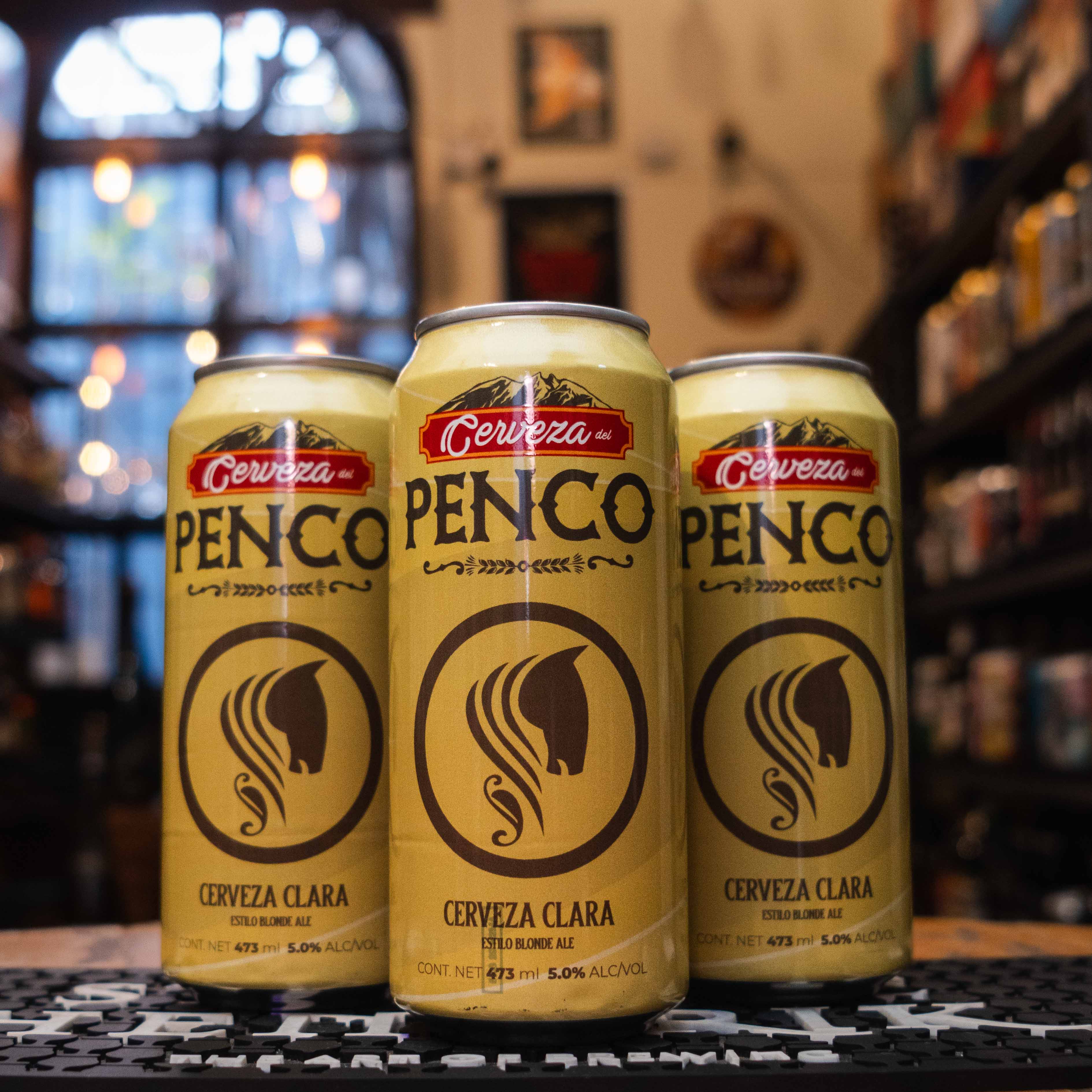 Cerveza del Penco - Blonde Ale