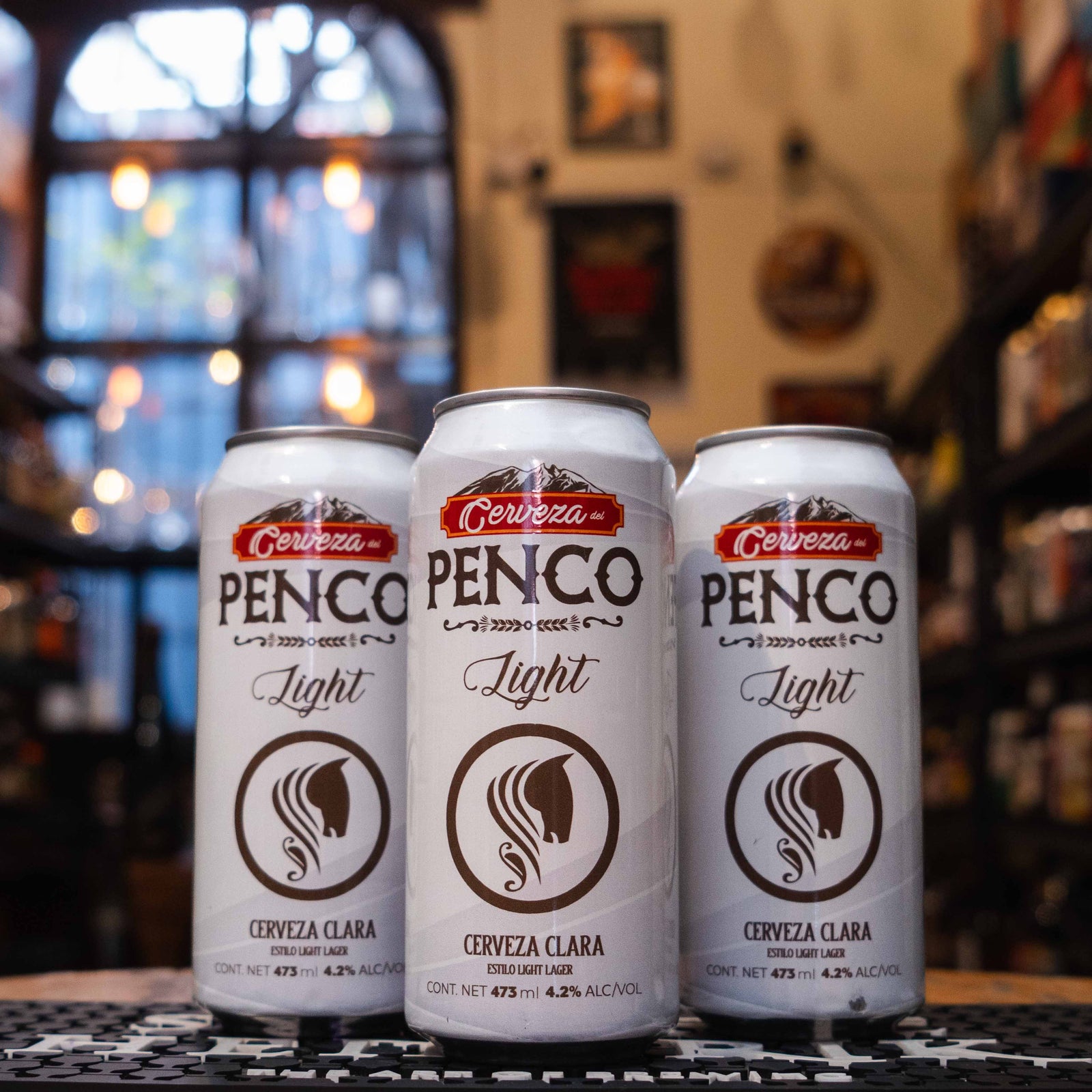 Cerveza del Penco - Ligth Lager