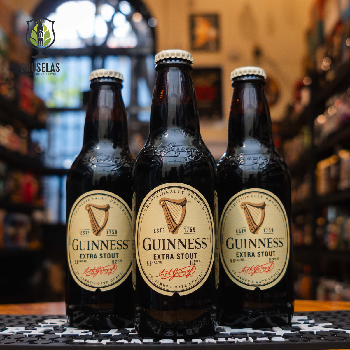 Cerveza Guinness - Extra Stout