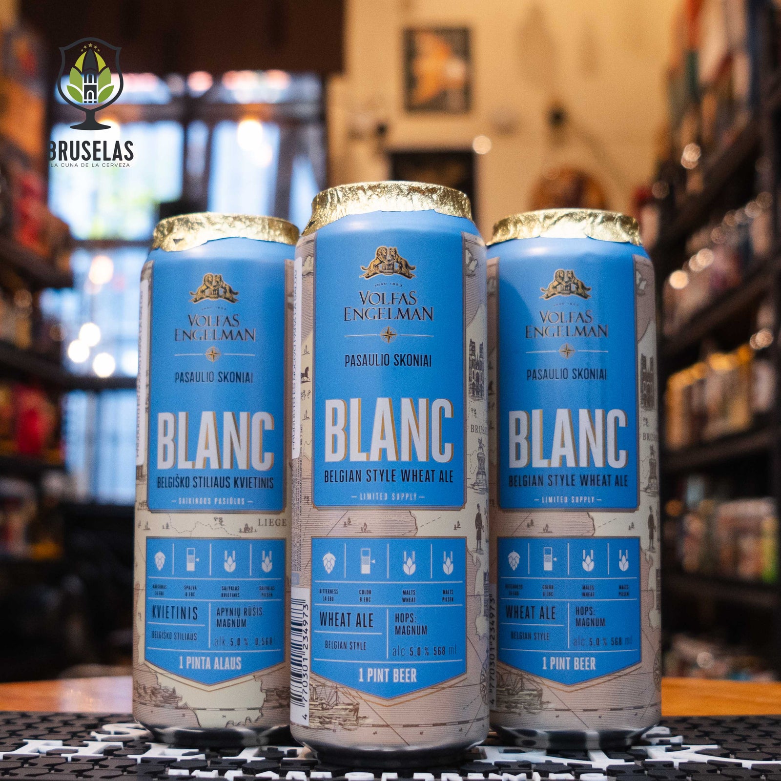 Volfas Engelman - Blanc