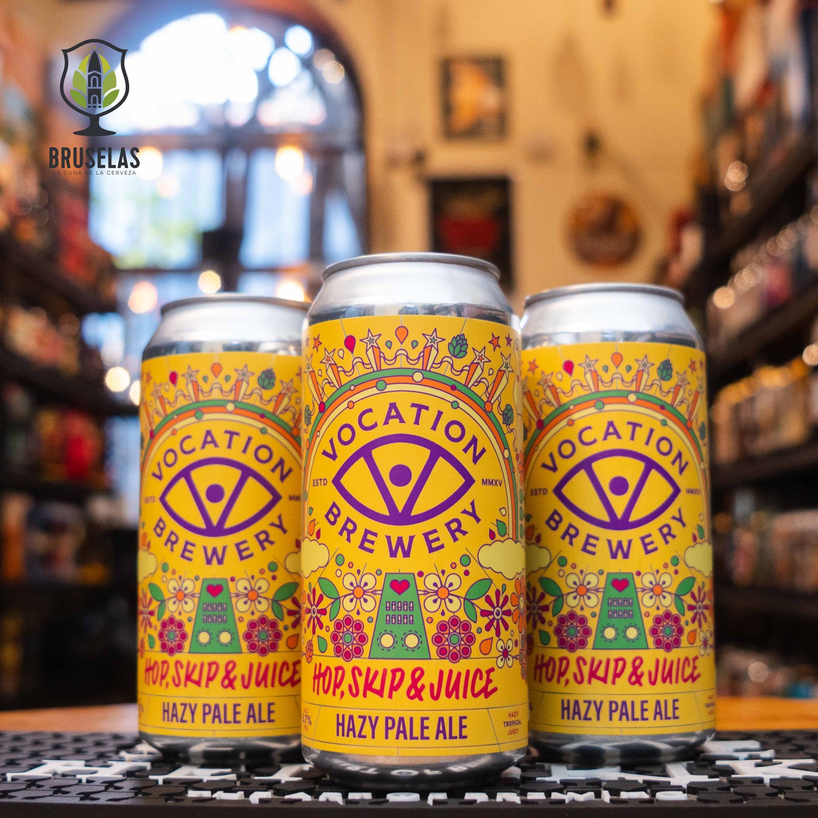 Vocation - Hop, Skip & Juice