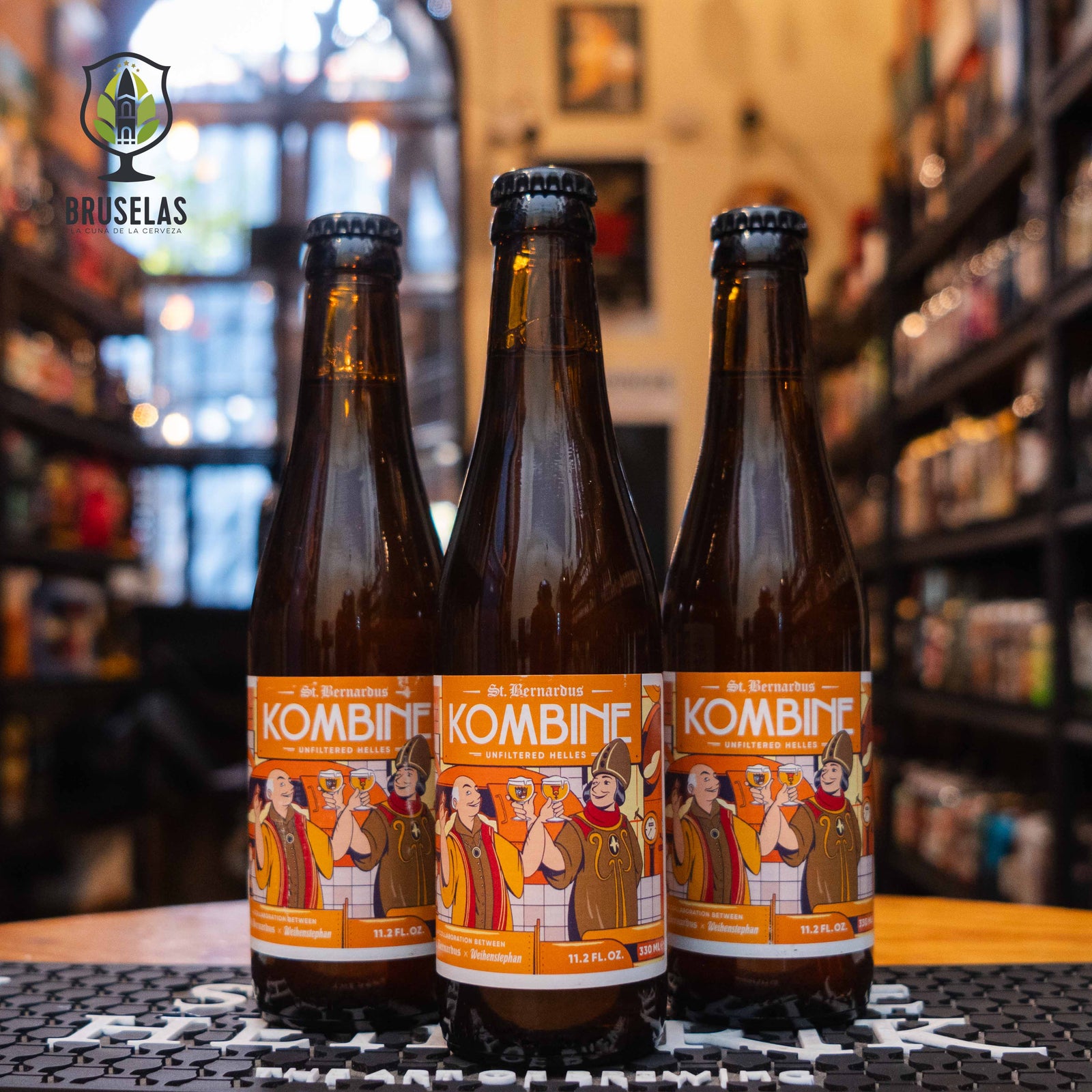 St. Bernardus - Kombine