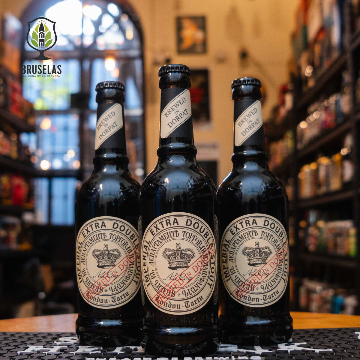 A. Le Coq - Imperial Extra Doble Stout