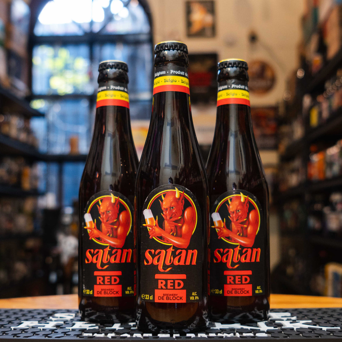 Satan - Red